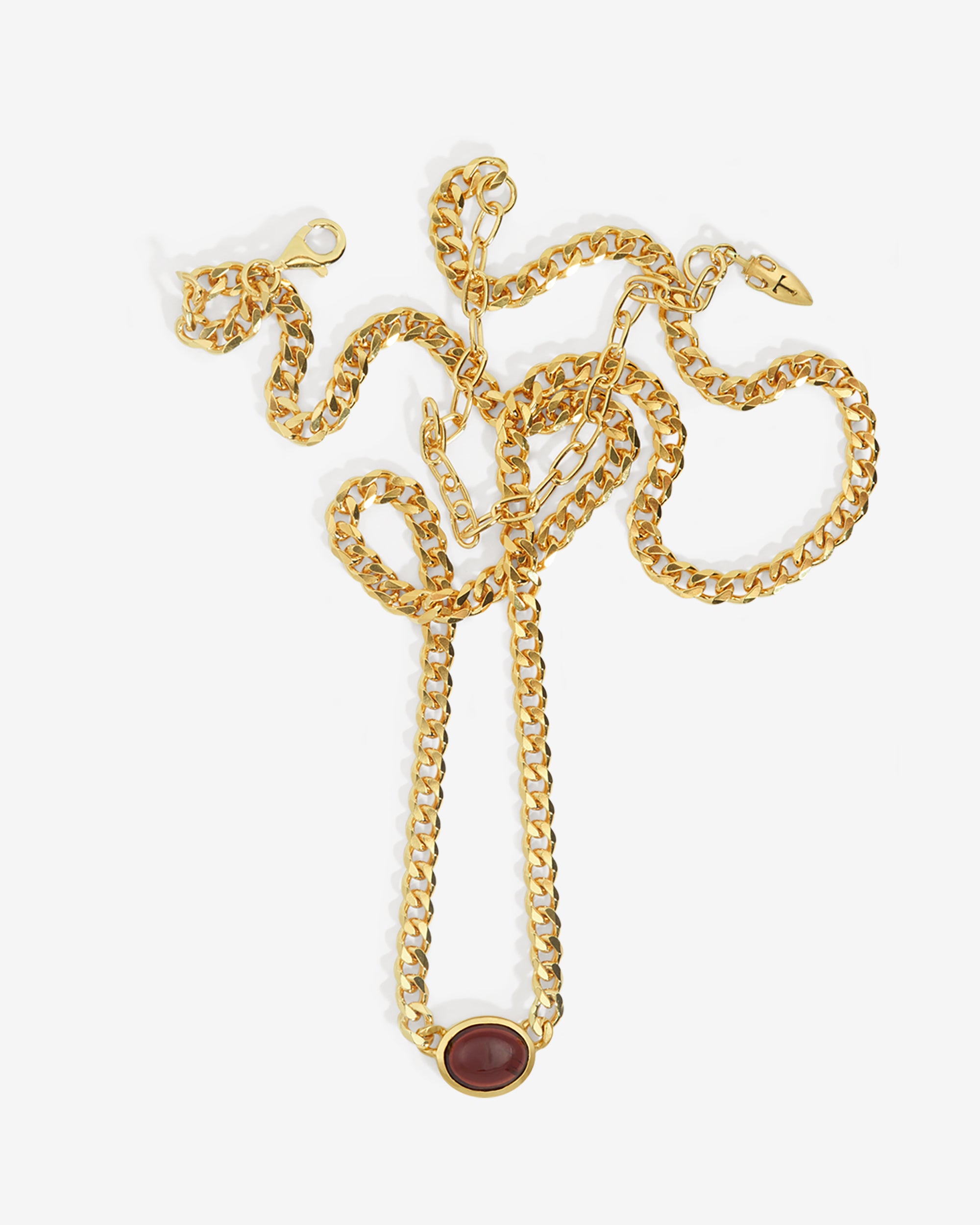 Vino Necklace Gold Vermeil