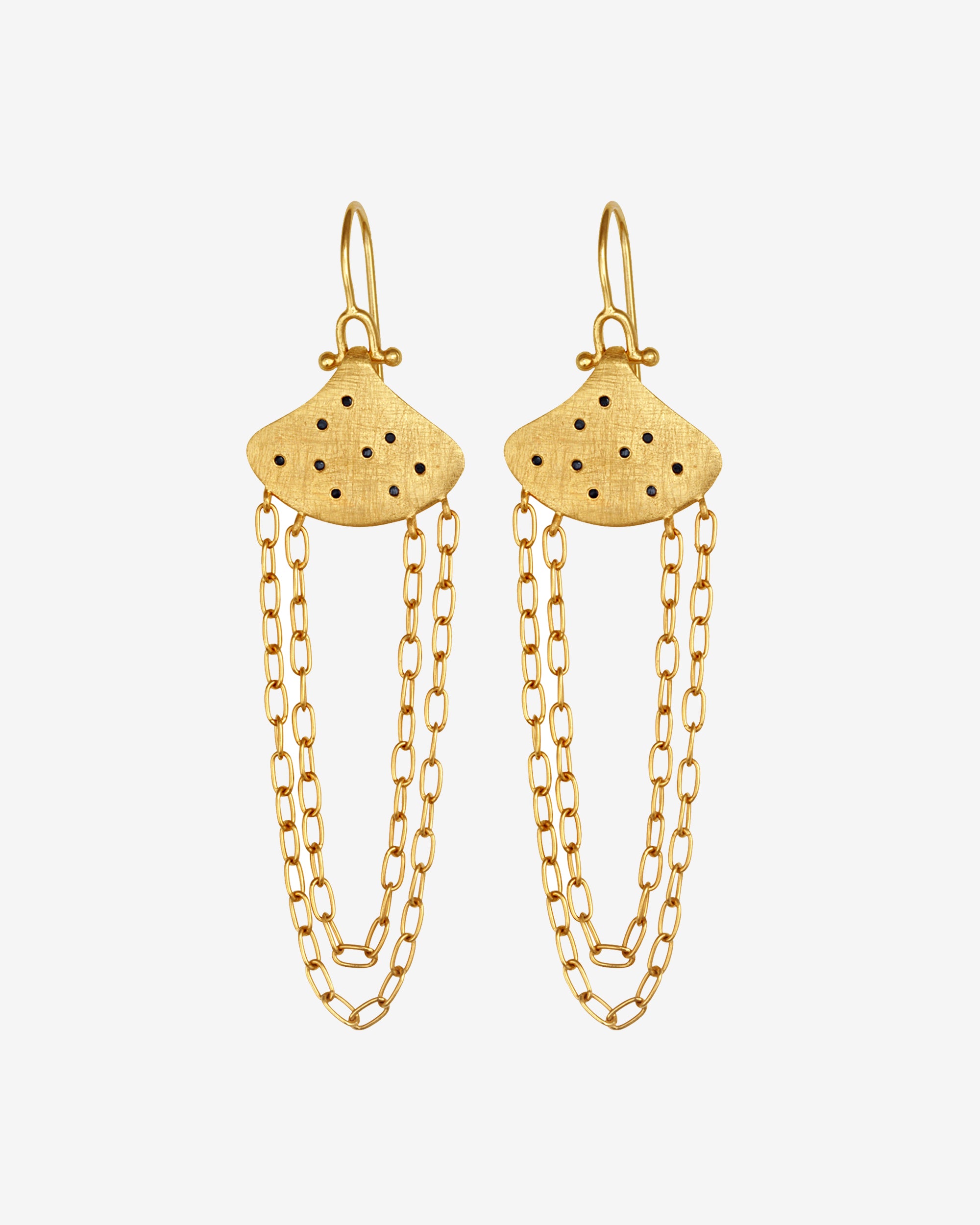 Willa Earrings Gold Vermeil