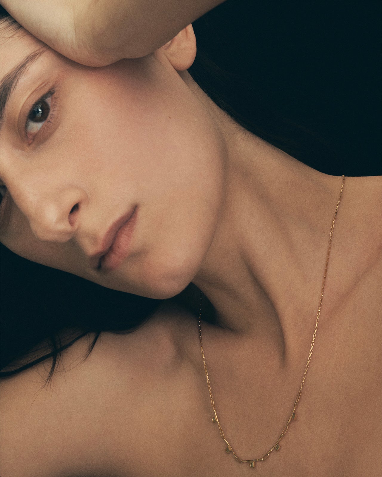 Xanthe Necklace Gold Vermeil