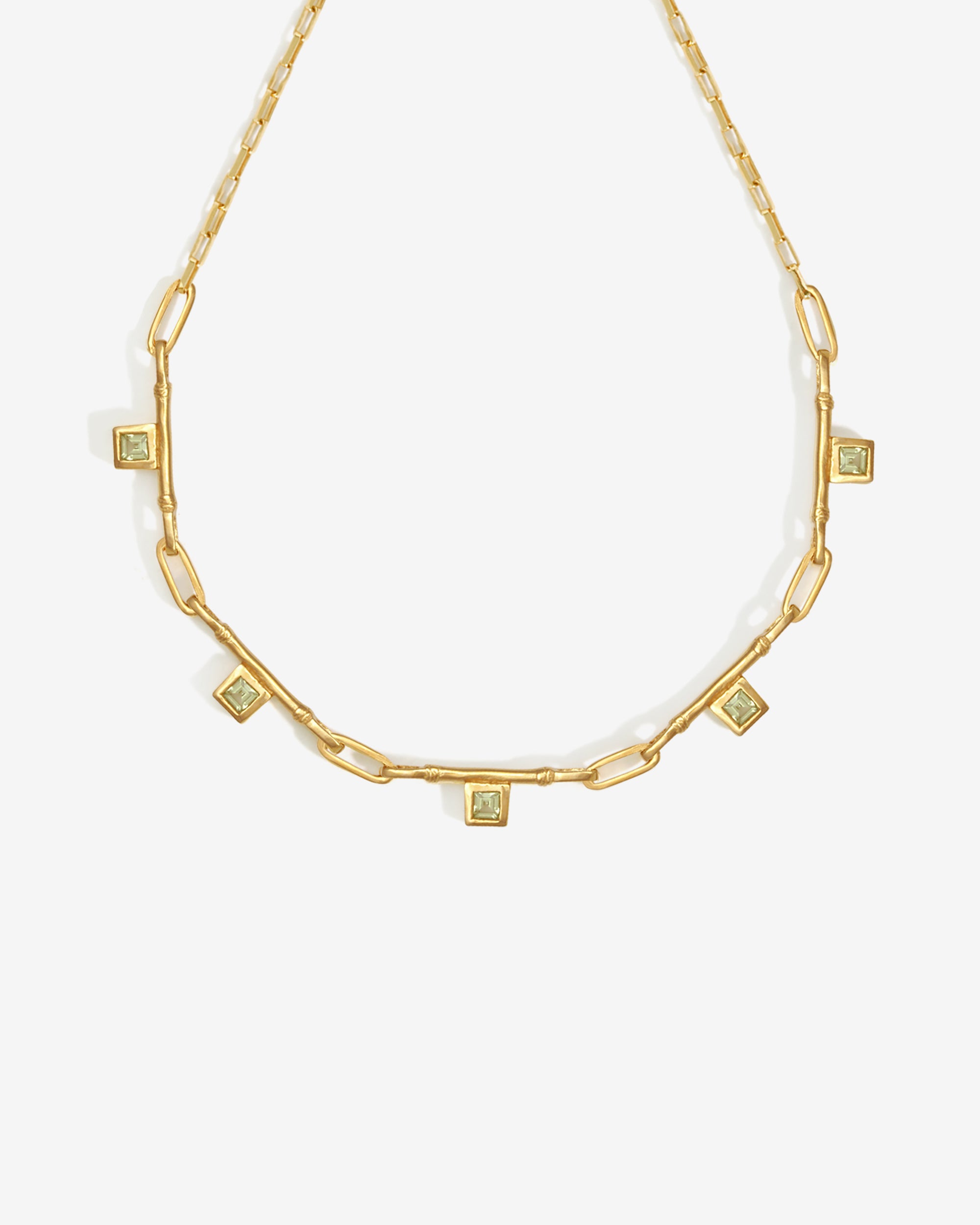 Xanthe Necklace Gold Vermeil