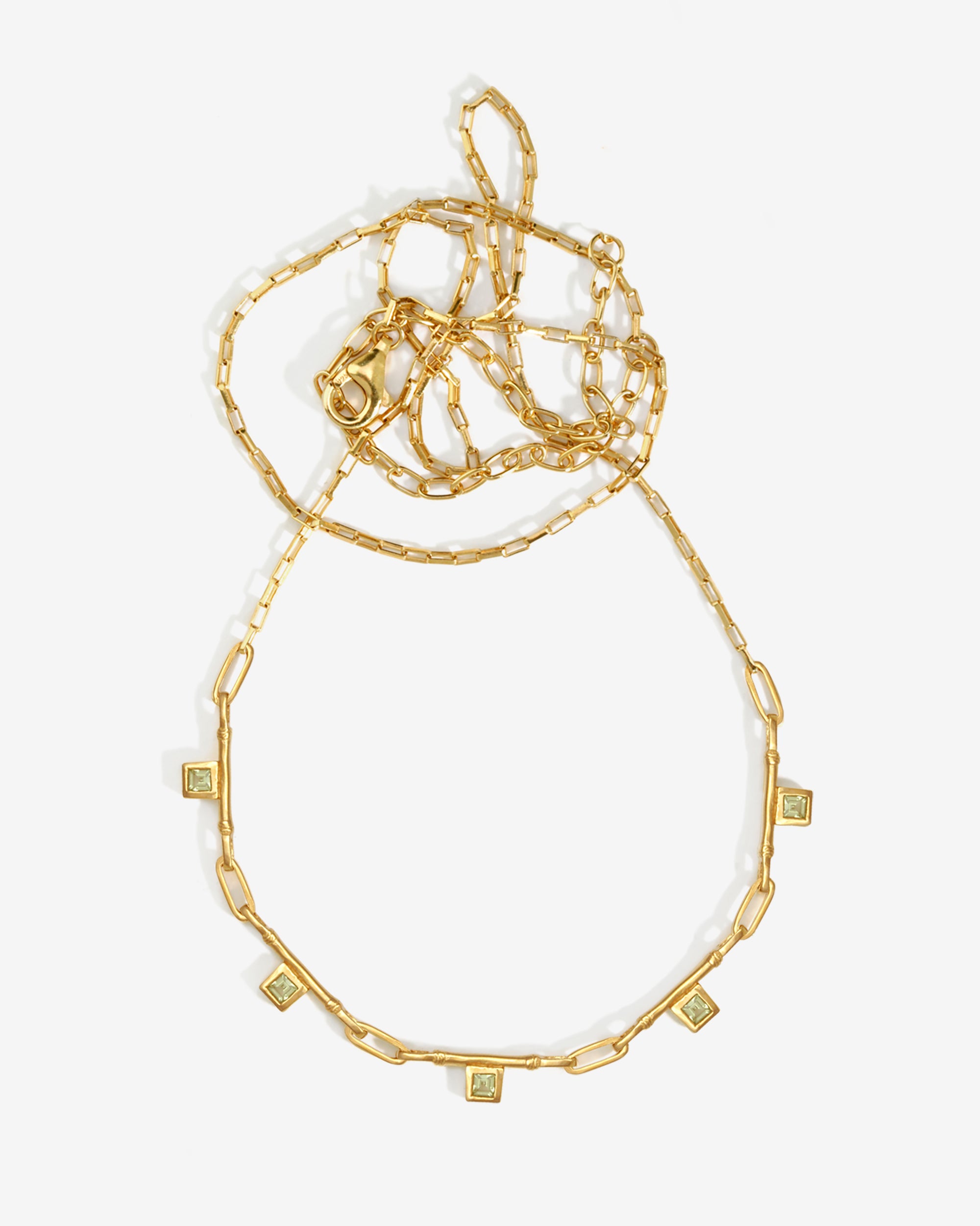 Xanthe Necklace Gold Vermeil