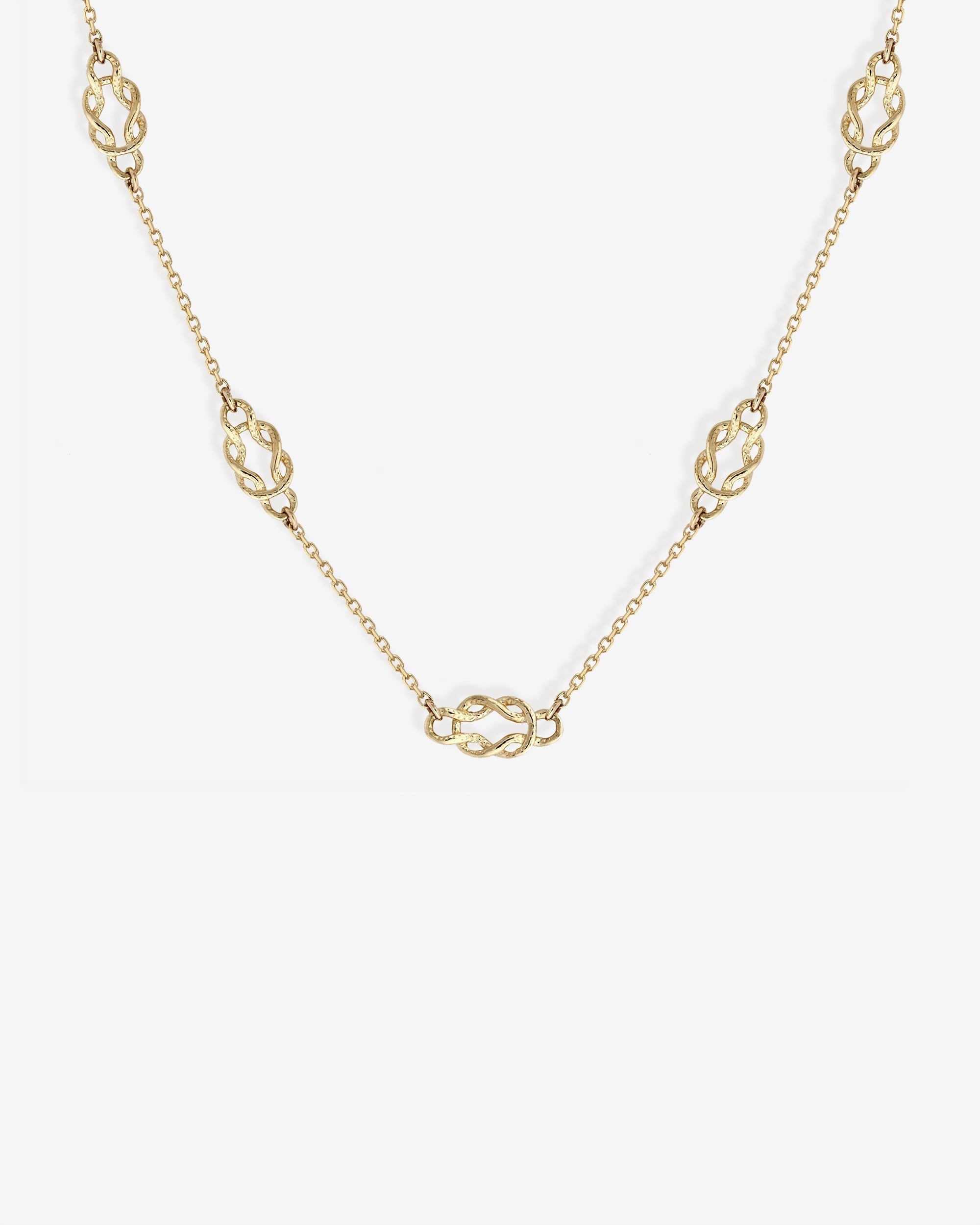 Temple of the Sun Airla Necklace Solid Gold