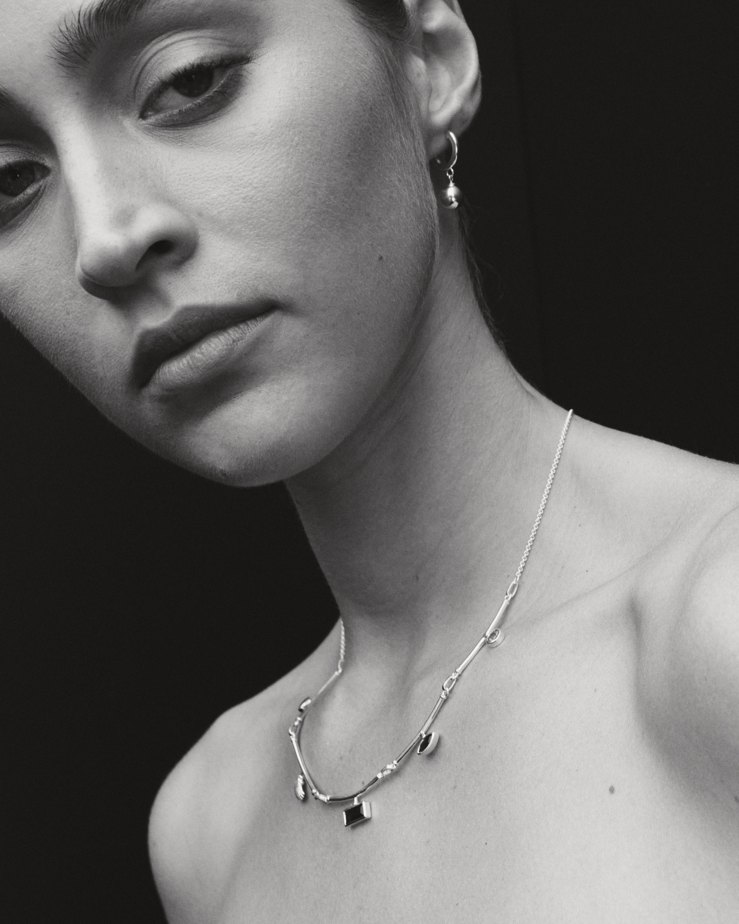 Temple of the Sun Alba Huggies Large Silver