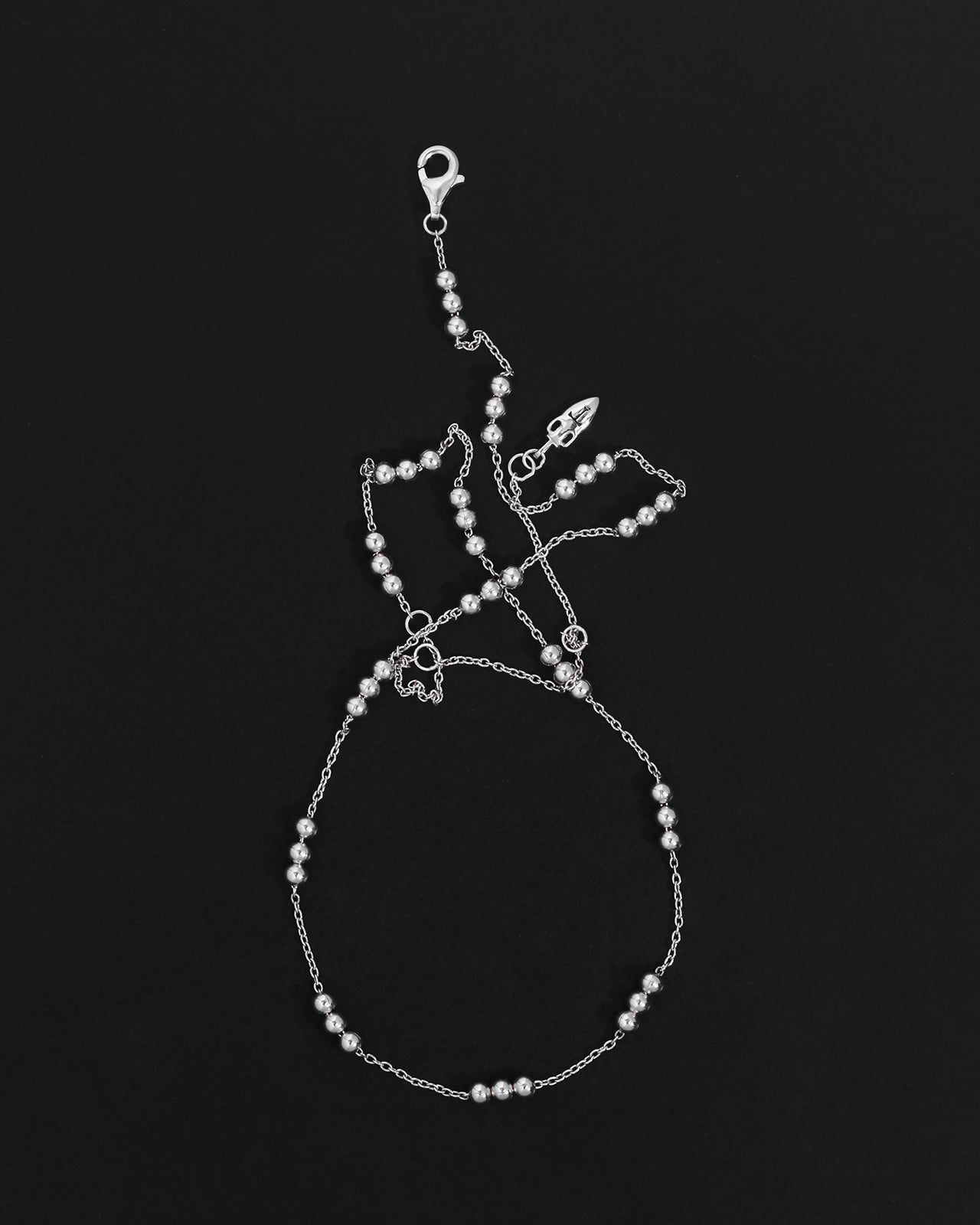 Temple of the Sun Alba Station Chain Silver