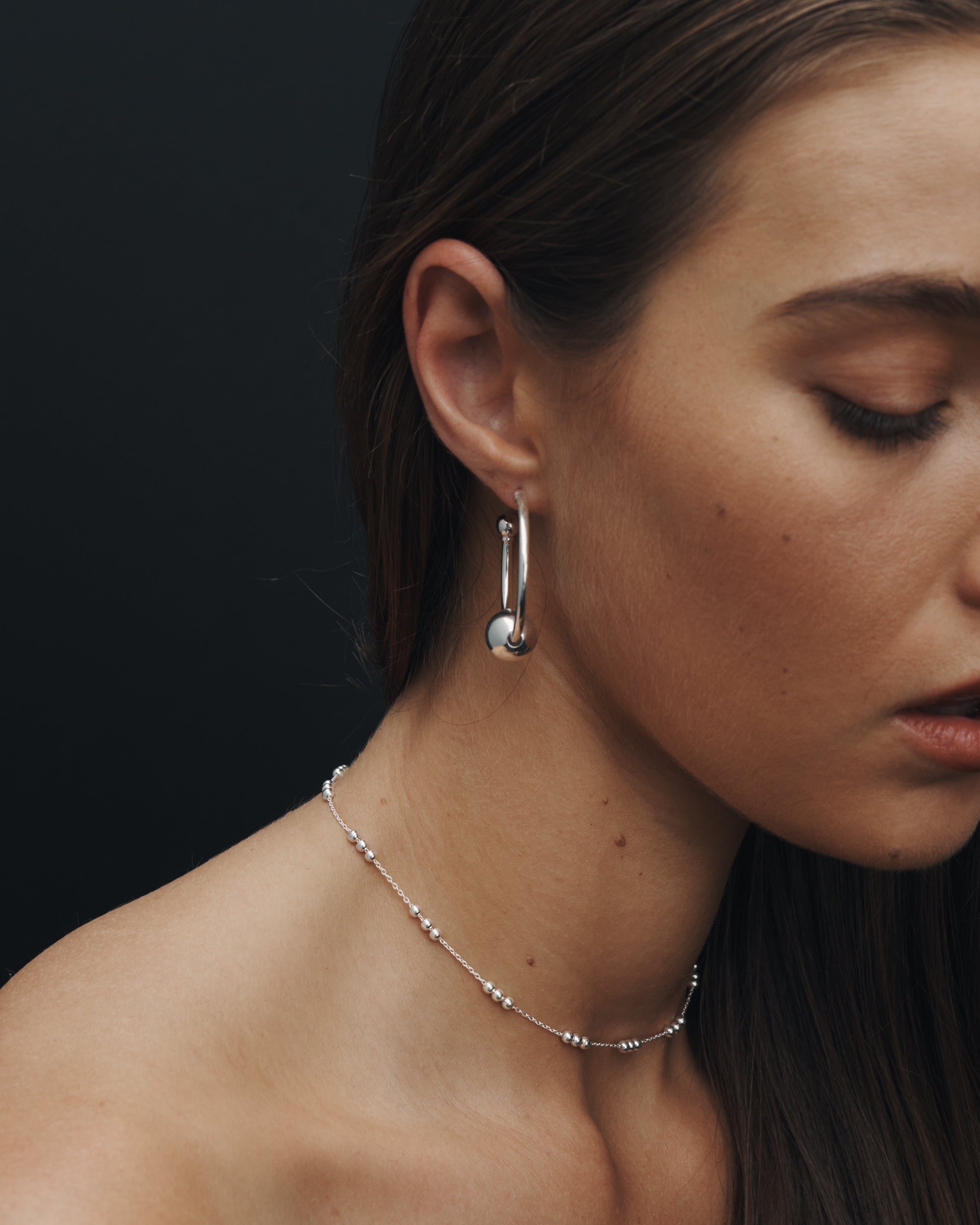 Temple of the Sun Alba Station Chain Silver