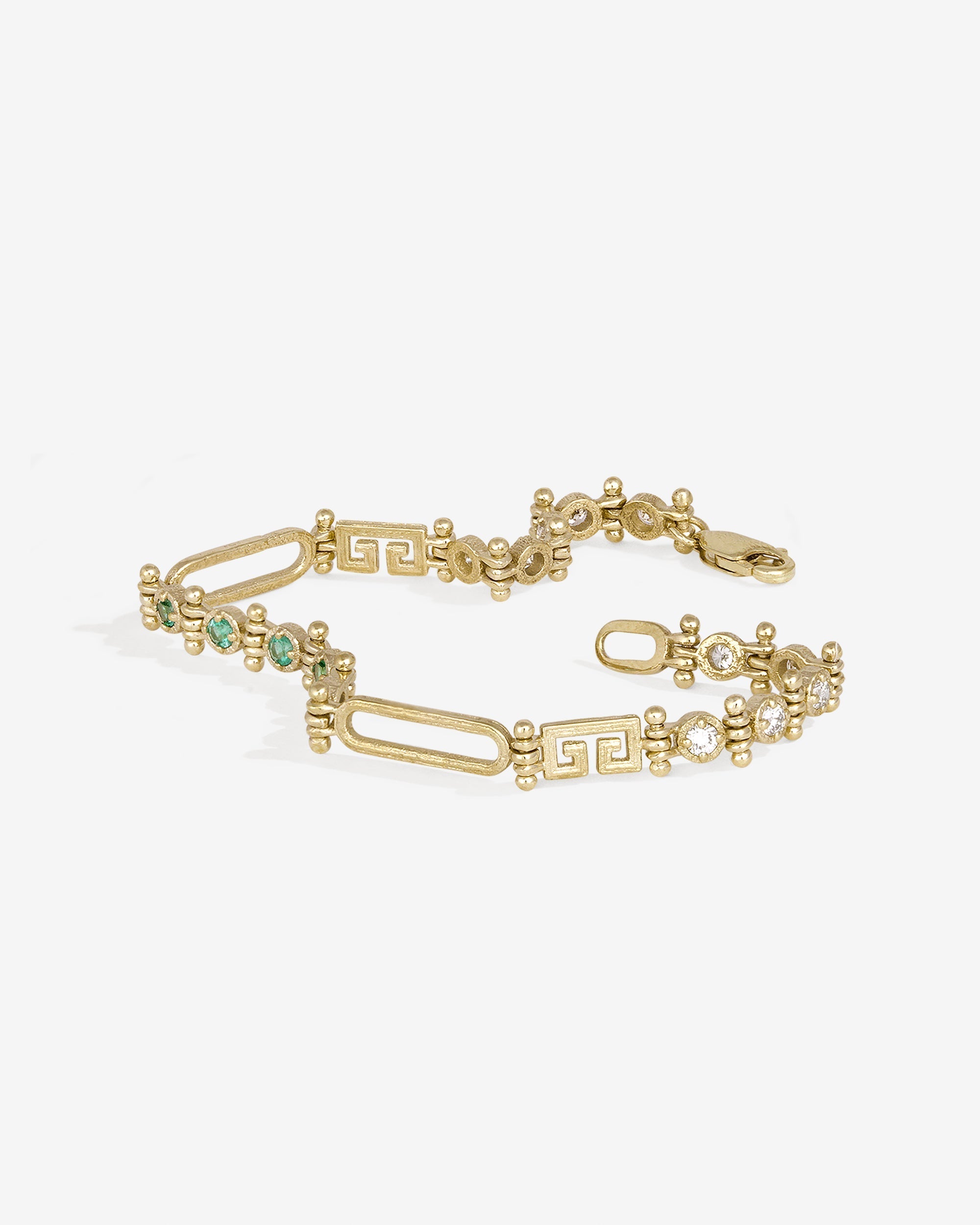 Temple of the Sun Asteria Bracelet Solid Gold