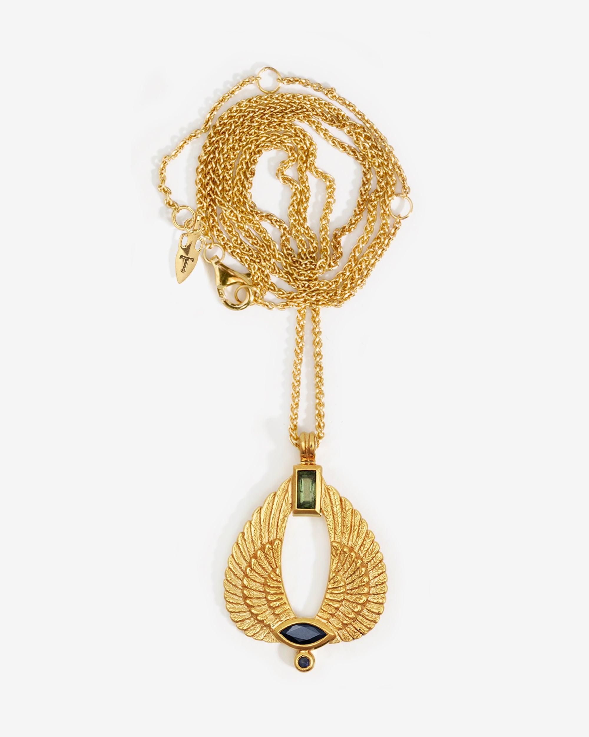 Aum Necklace Gold Vermeil