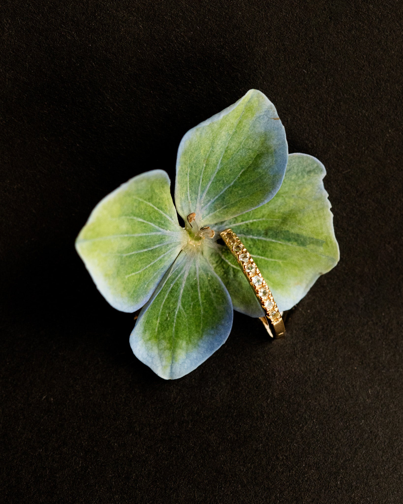 Chloe Huggies Peridot Gold Vermeil