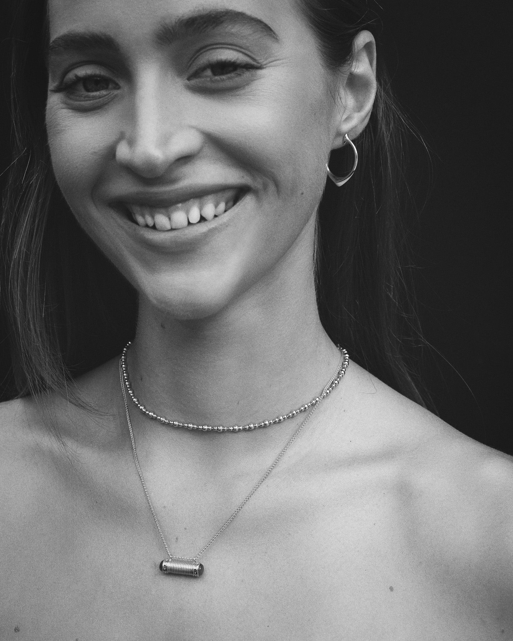 Temple of the Sun Cleo Choker Silver