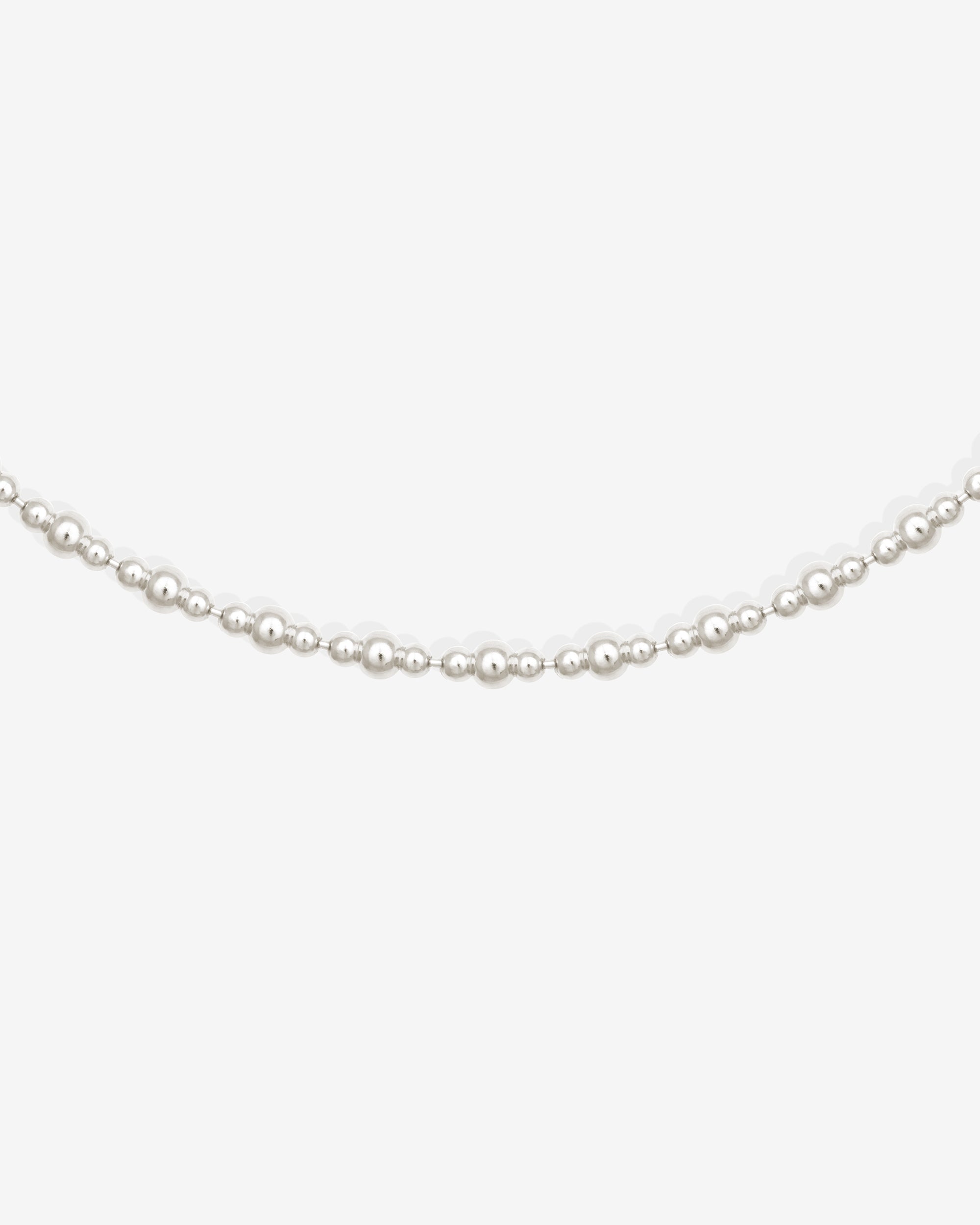 Temple of the Sun Cleo Choker Silver