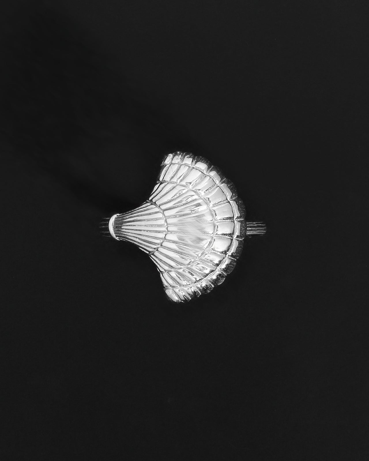 Temple of the Sun Eleni Ring Silver