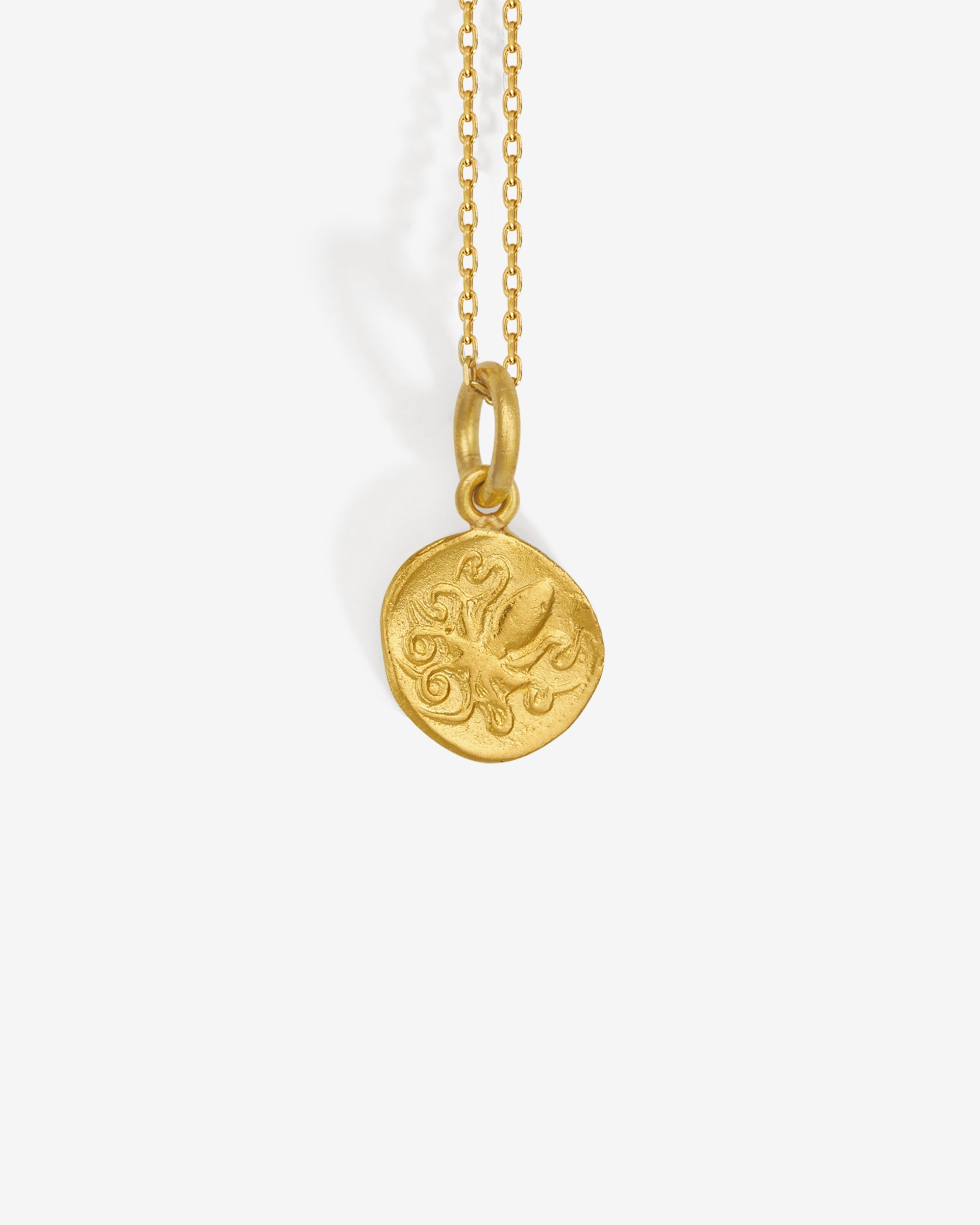 Evra Necklace Solid Gold