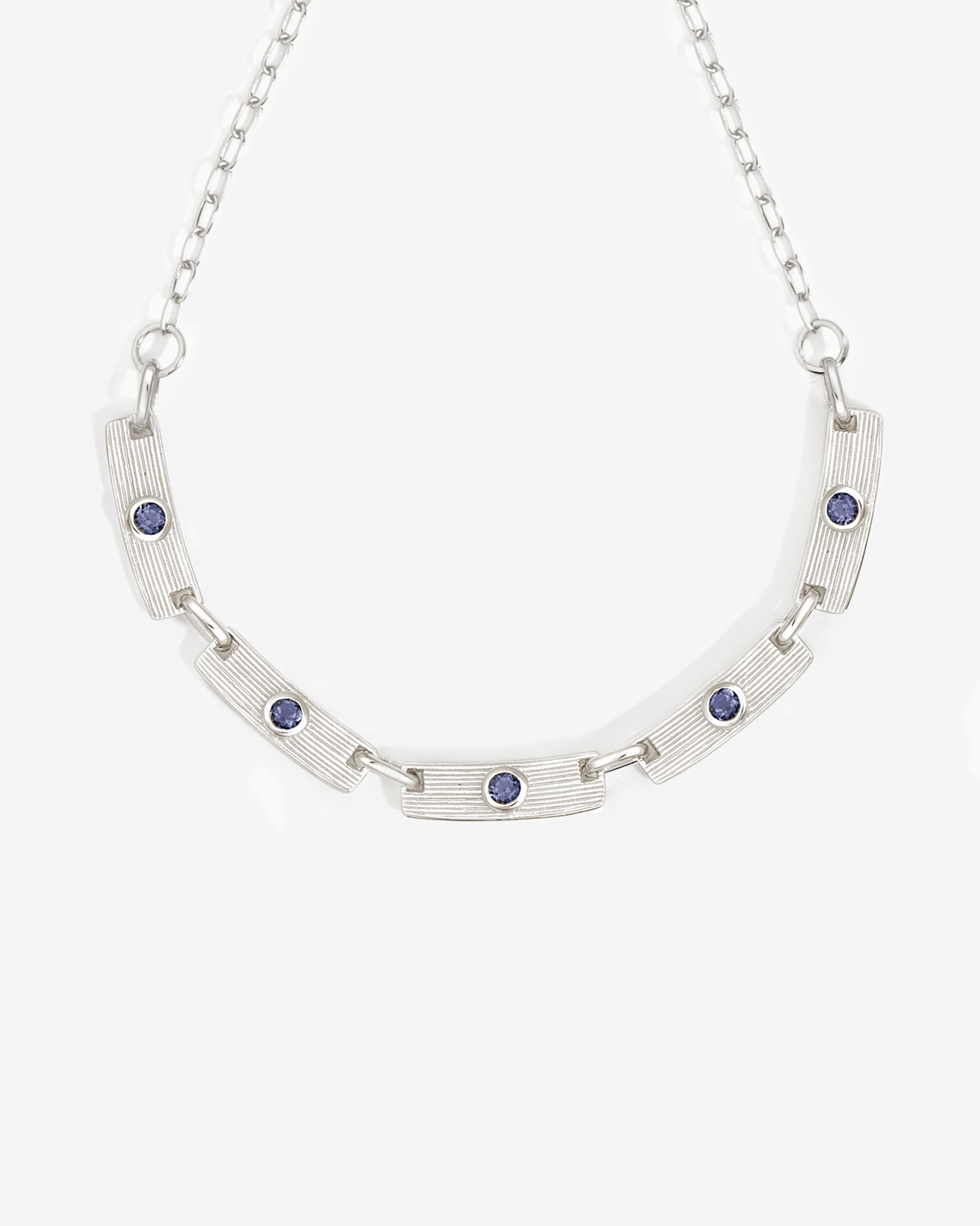 Flow Necklace Silver