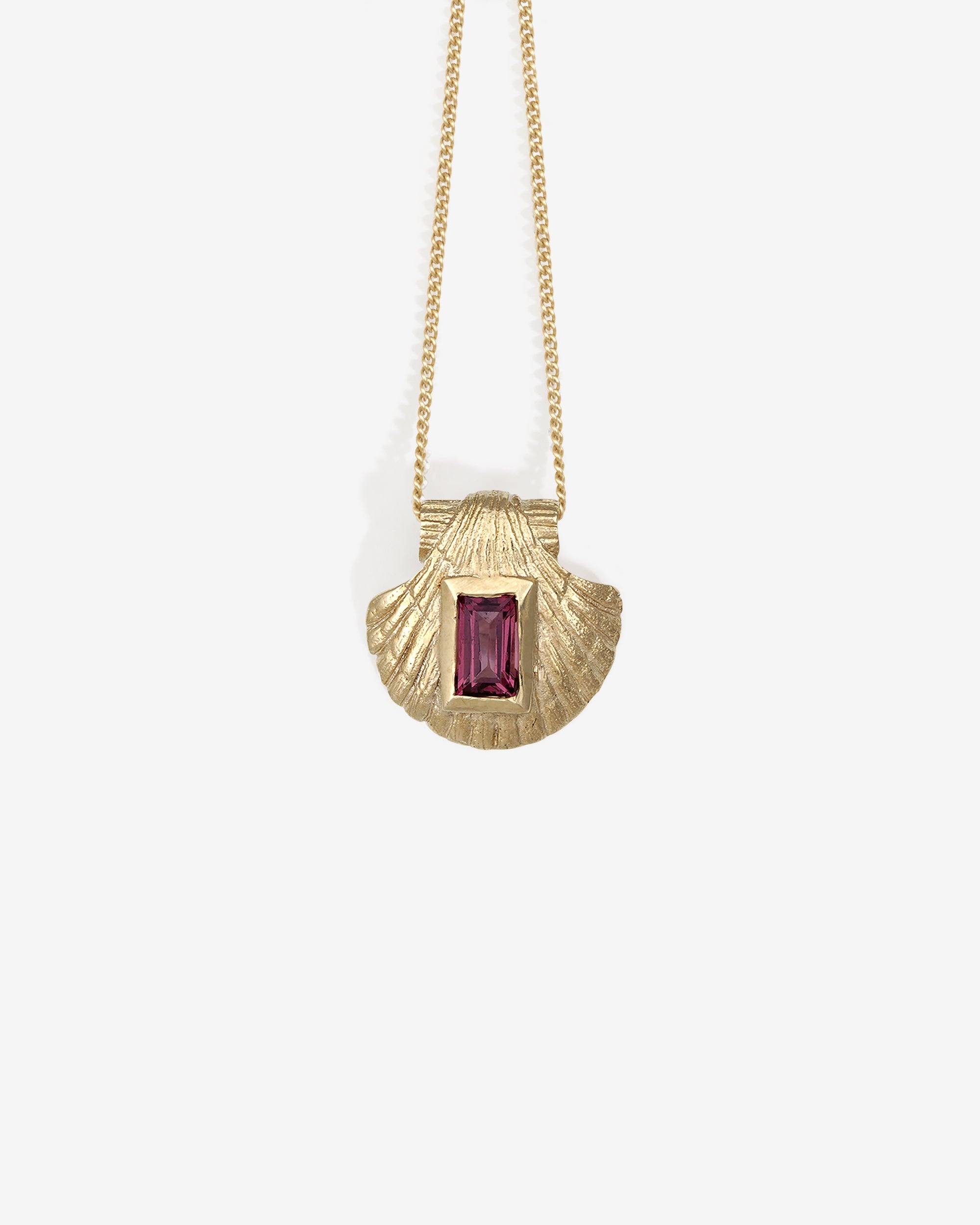 Hali Necklace Solid Gold