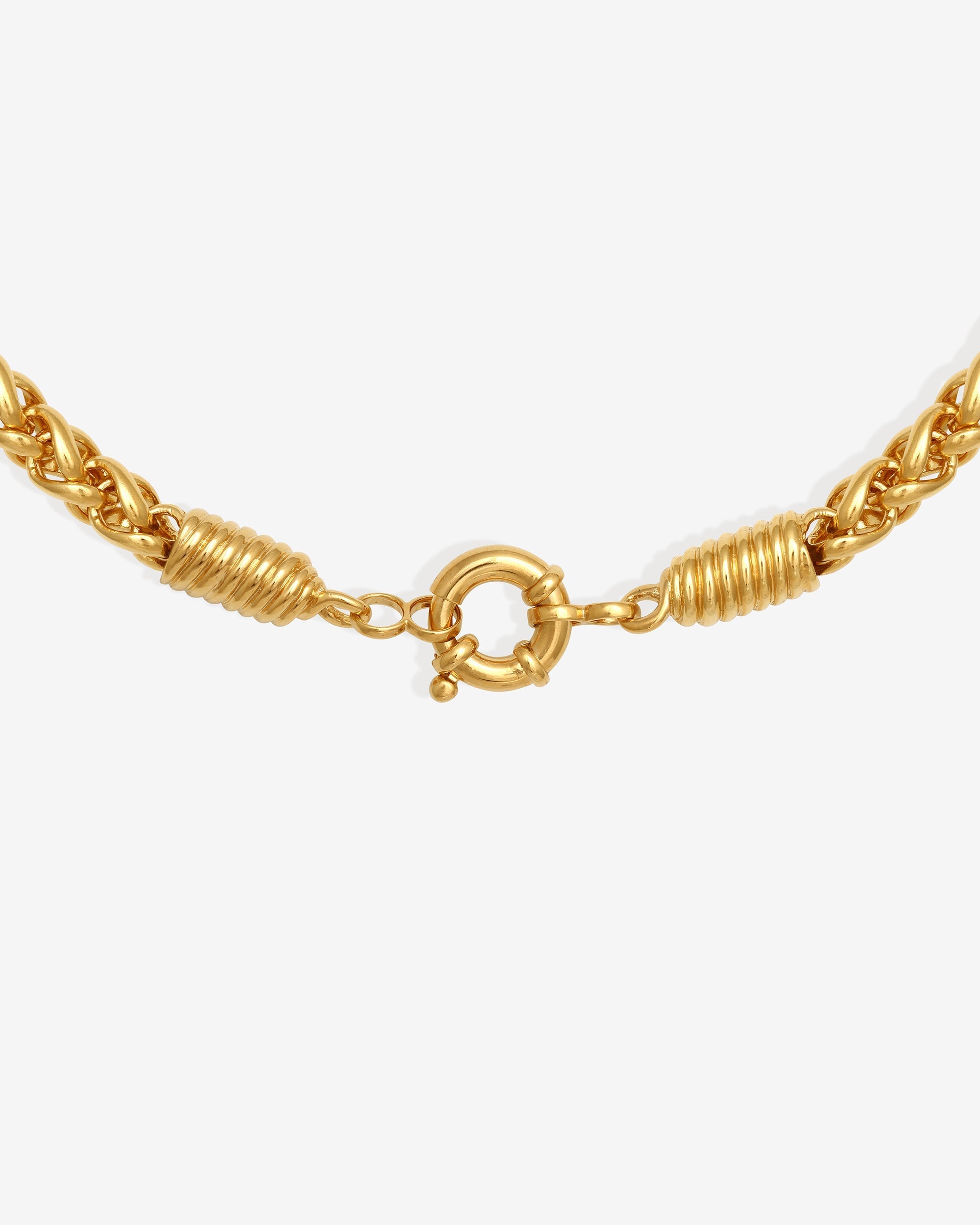 Temple of the Sun Harvest Necklace Gold Vermeil