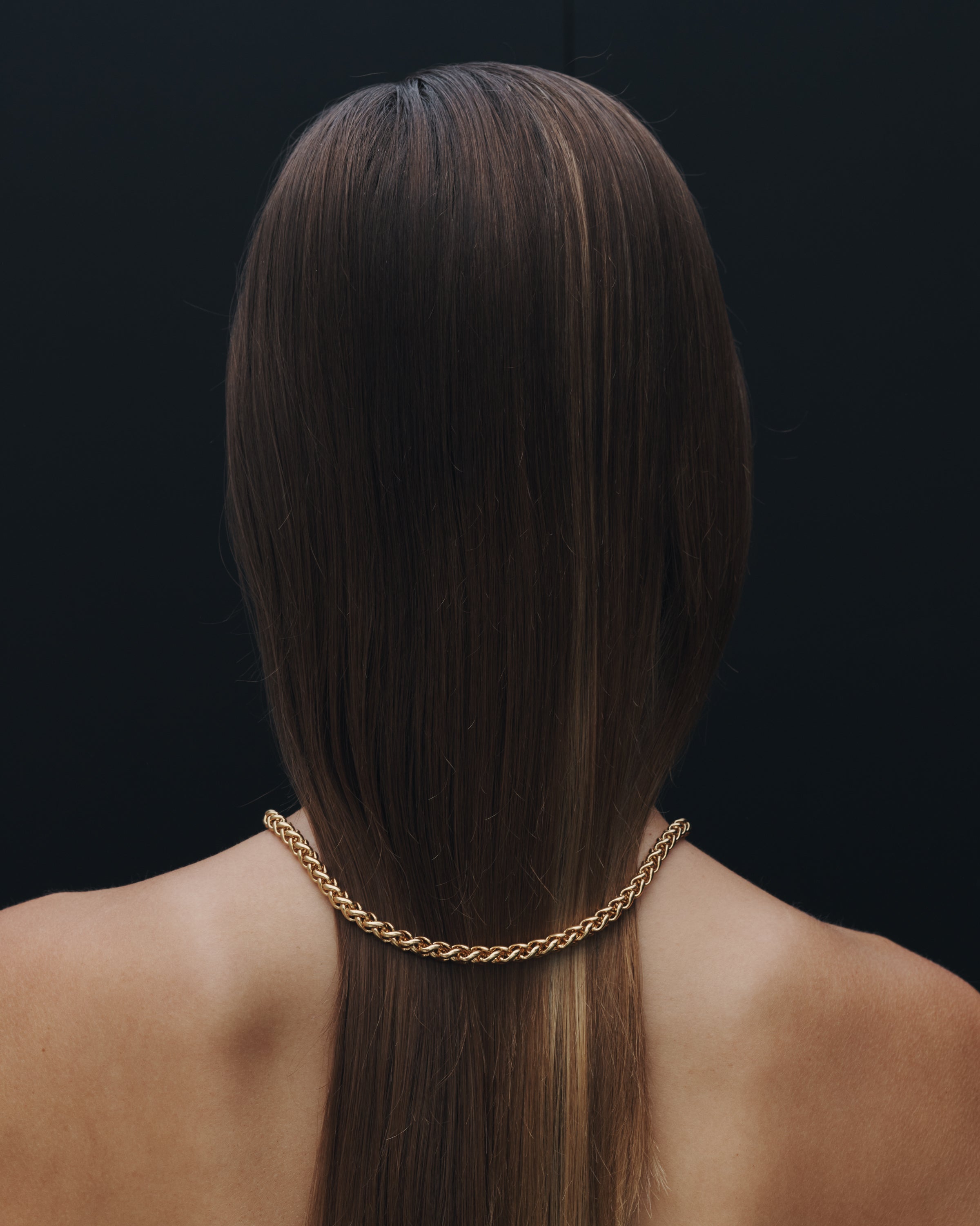 Temple of the Sun Harvest Necklace Gold Vermeil