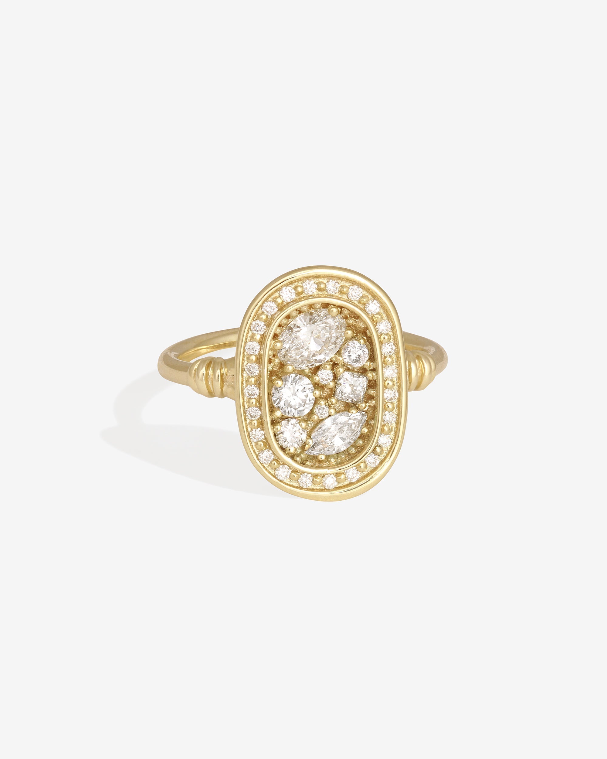 Temple of the Sun Illume Halo Diamond Solid Gold