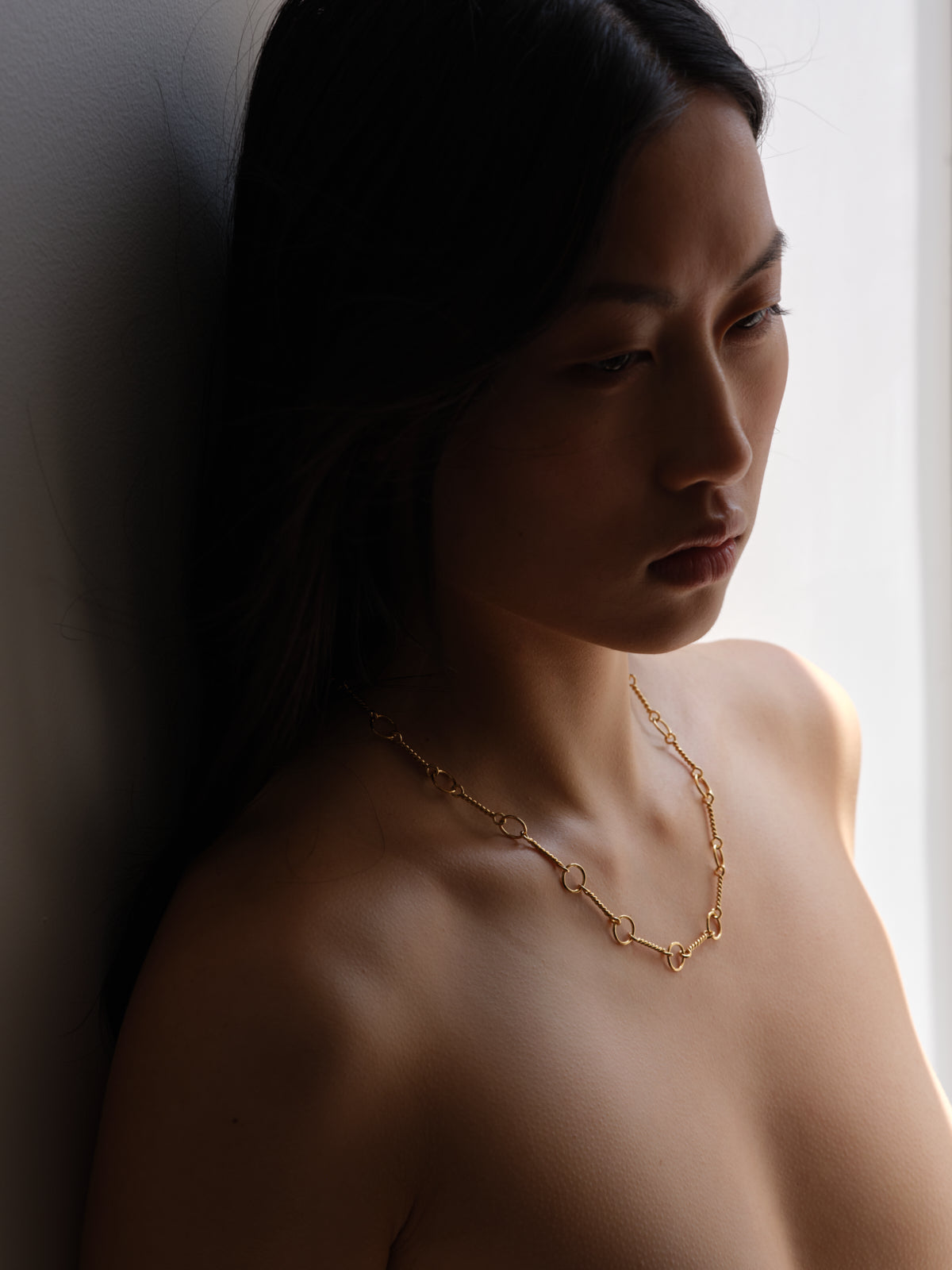 Temple of the Sun Jewellery Aesop Chain Gold Vermeil