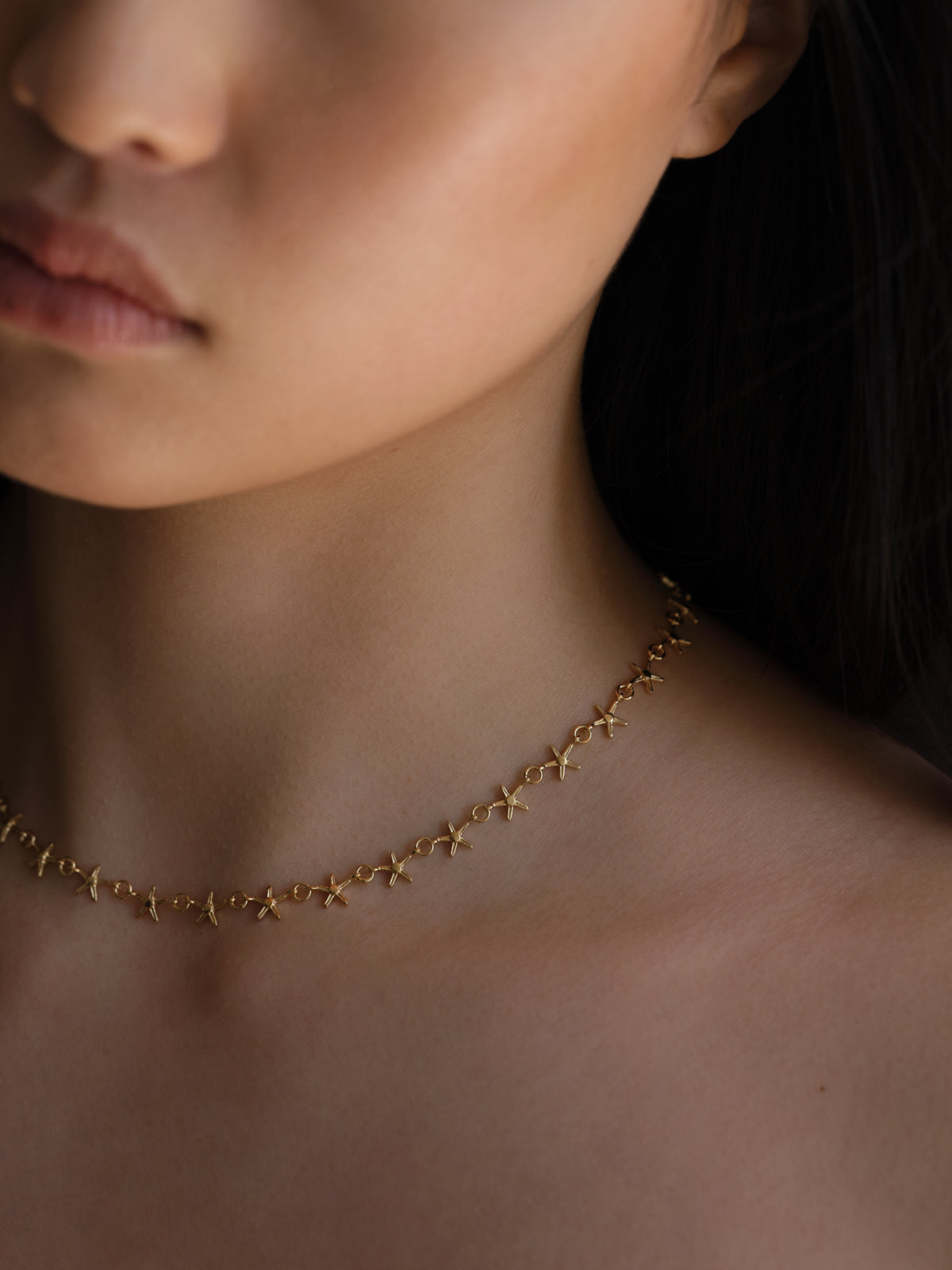 Temple of the Sun Jewellery Seba Chain Gold Vermeil