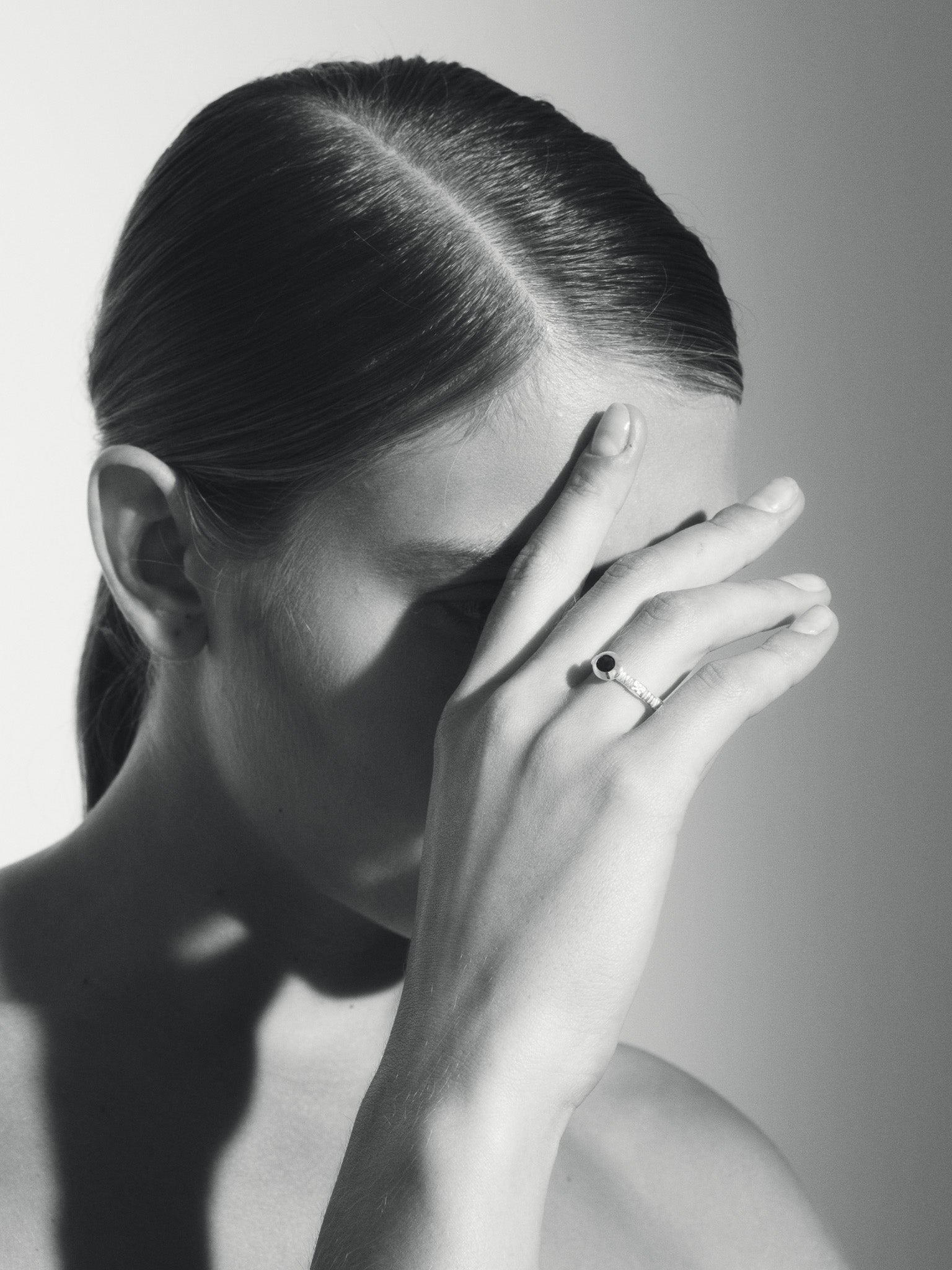 Temple of the Sun Lazuli Ring Silver
