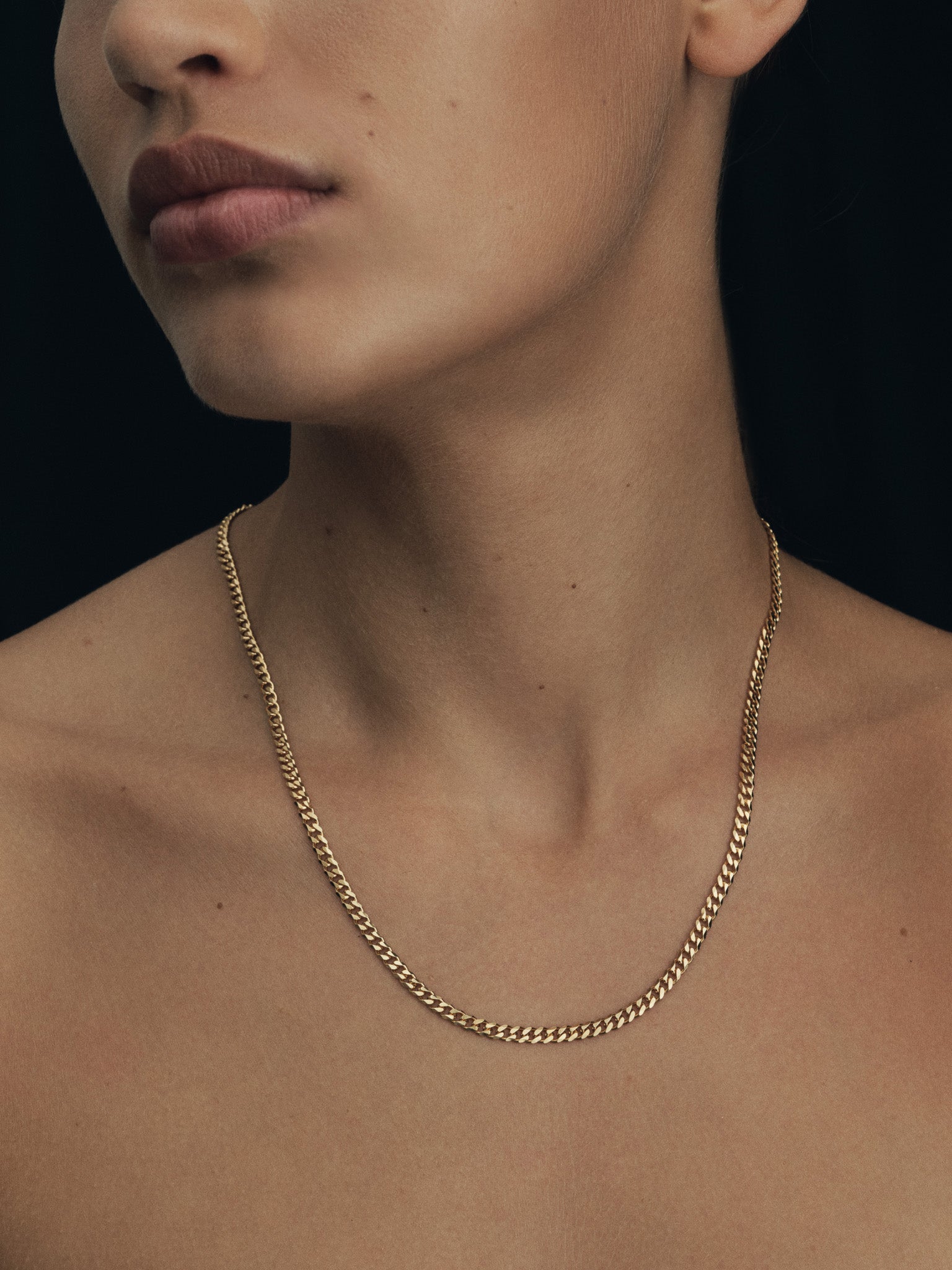 Temple of the Sun Nesta Chain Gold Vermeil