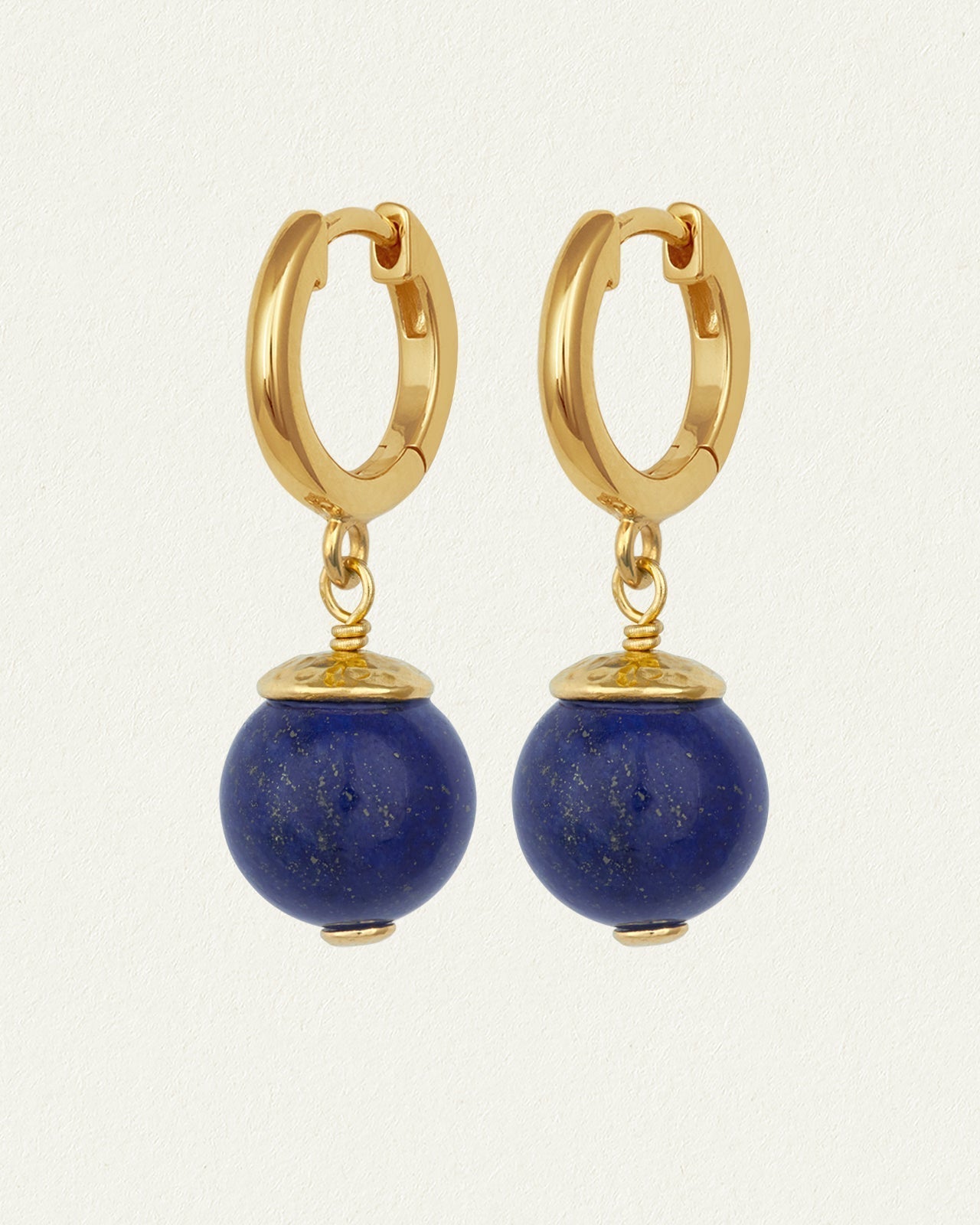 Buy Blue Topaz & Lapis Lazuli 14K Gold Vermeil Over Sterling Silver Earring