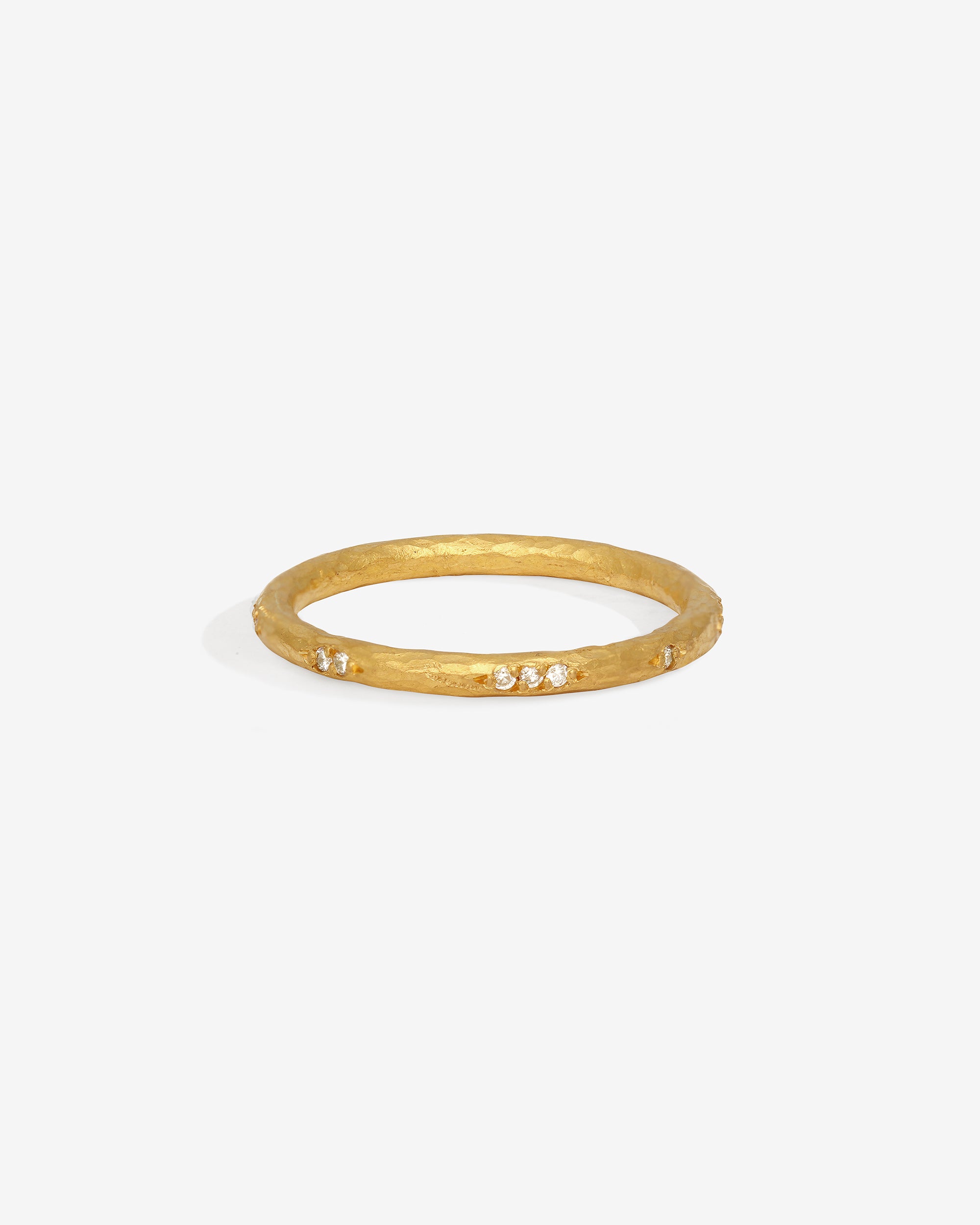Patara Stacking Ring Diamond Solid Gold