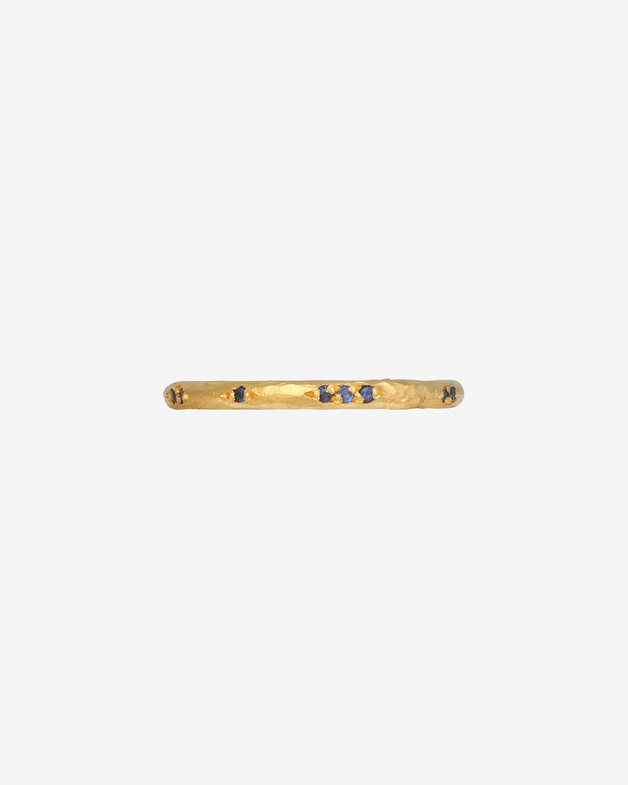 Patara Stacking Ring Sapphire Solid Gold