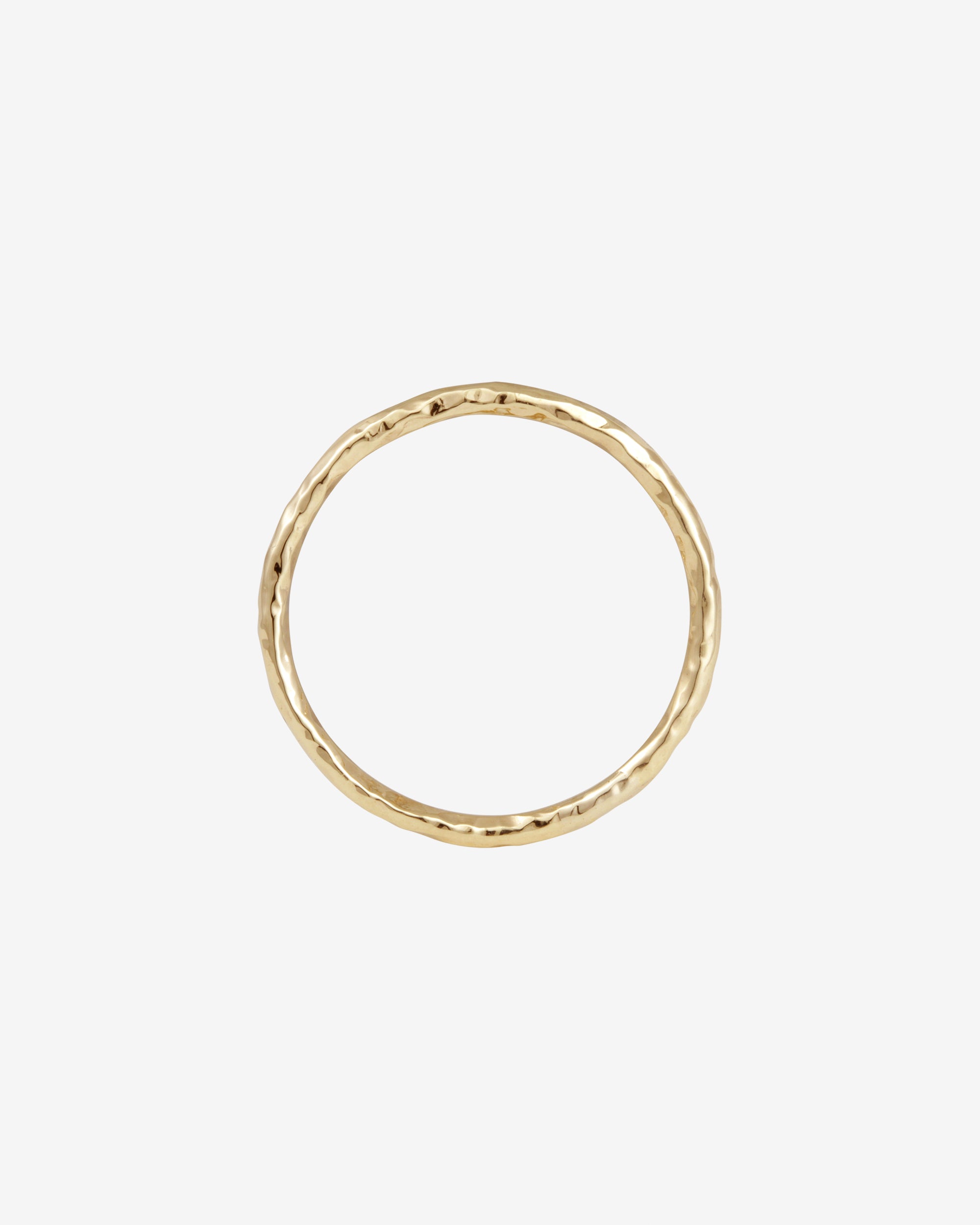 Temple of the Sun Relic Stacking Ring Solid Gold