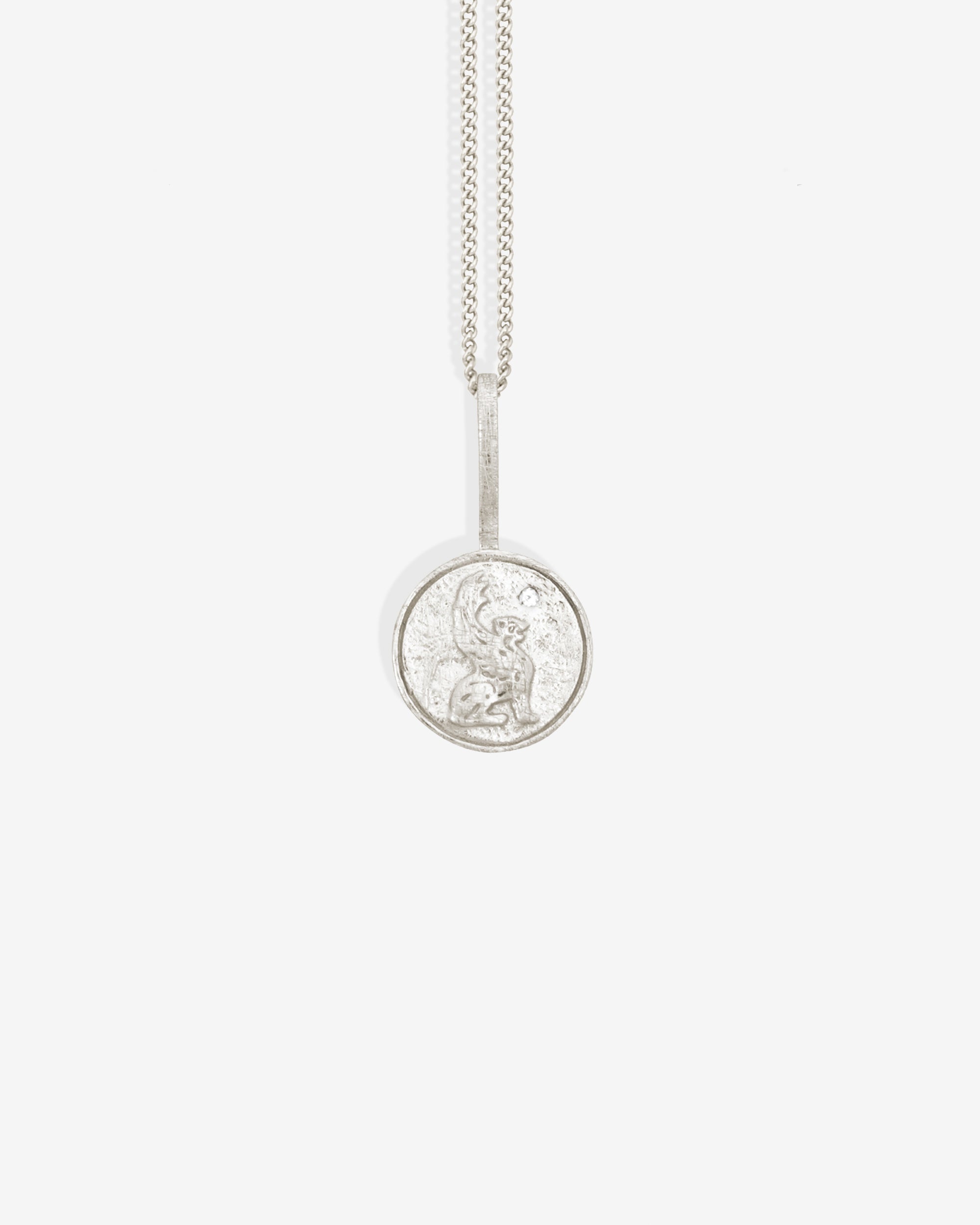 Sun Lovers Necklace Silver