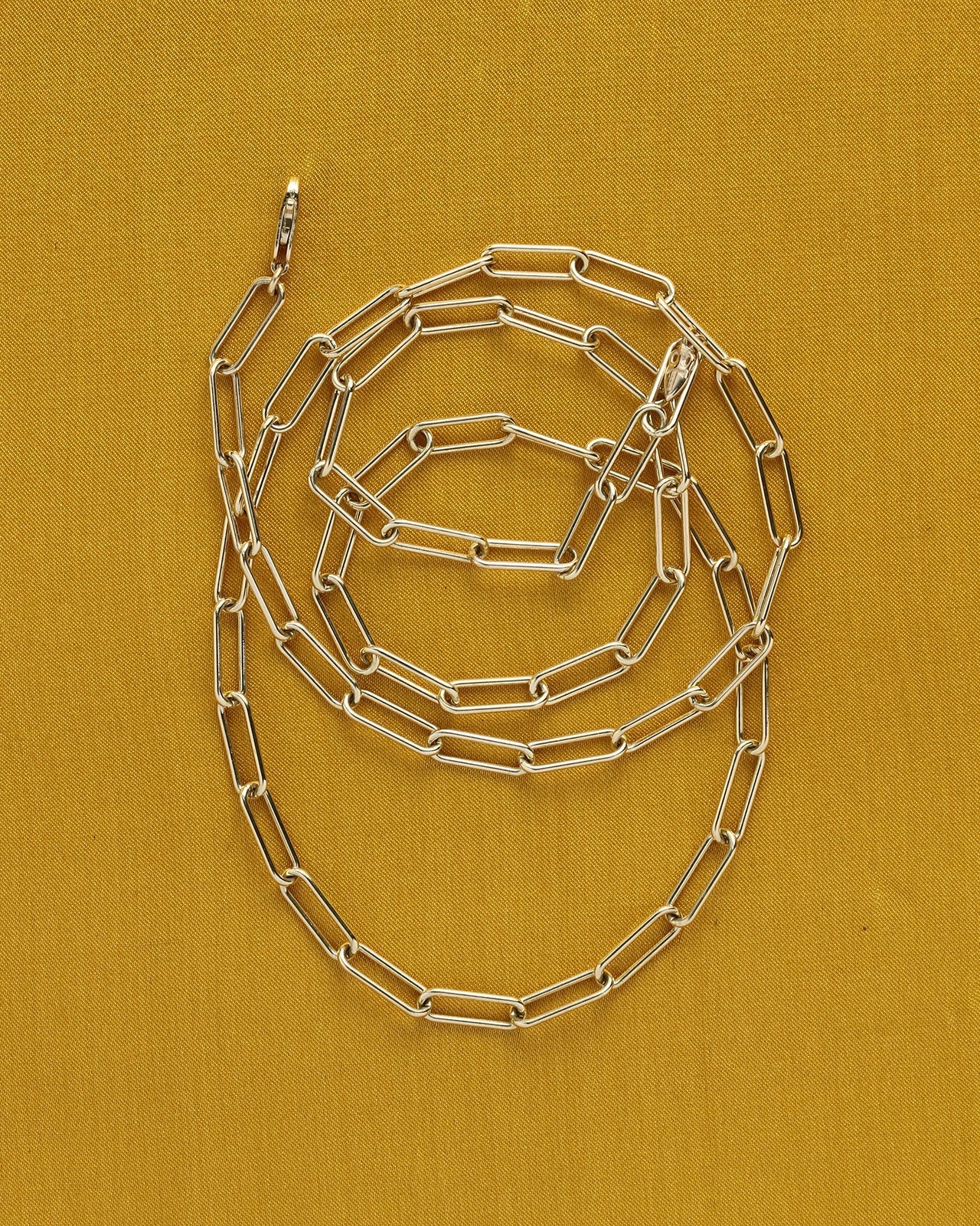 Temple of the Sun Valentino Chain 4mm Solid Gold