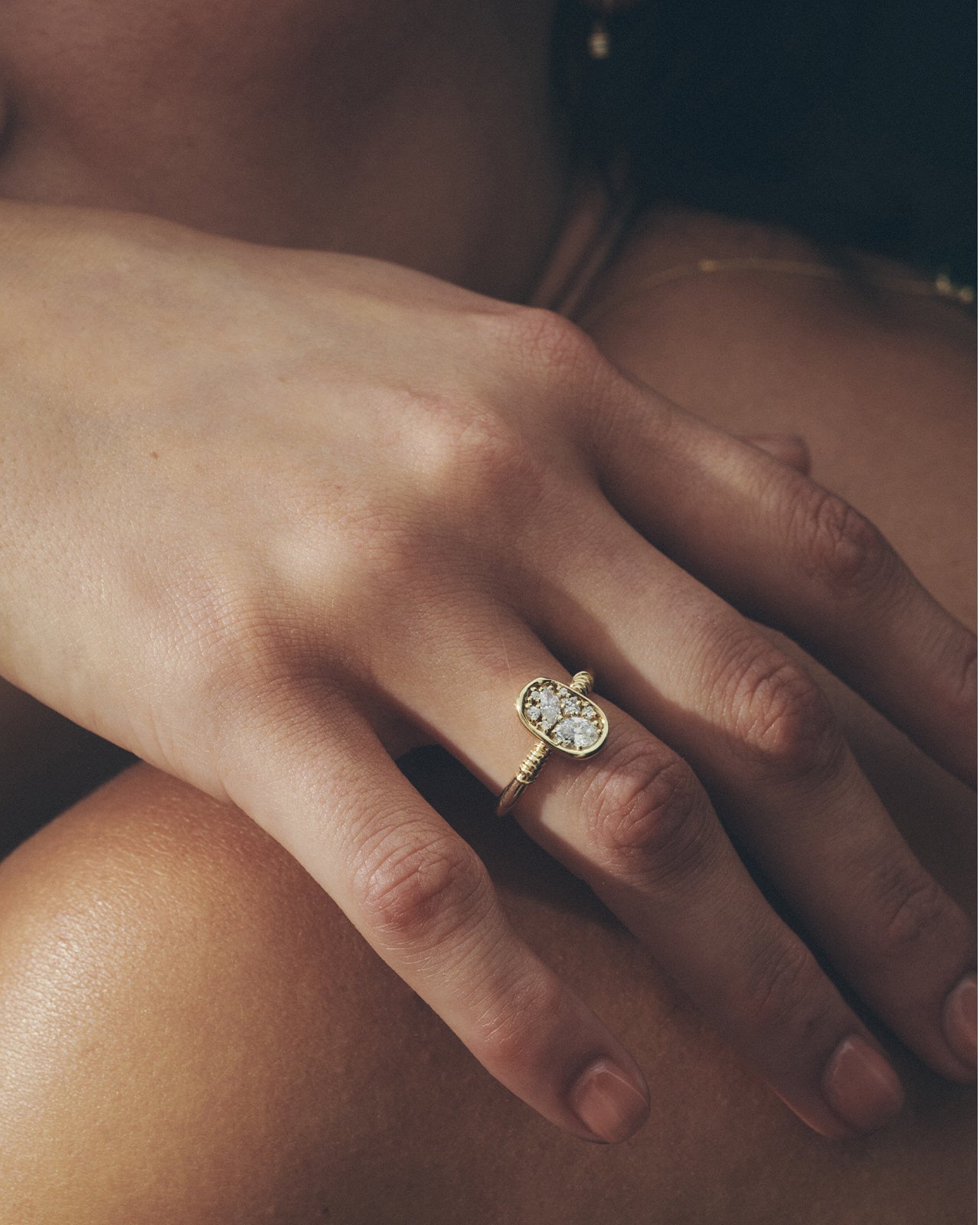 Illume Ring Diamond Solid Gold