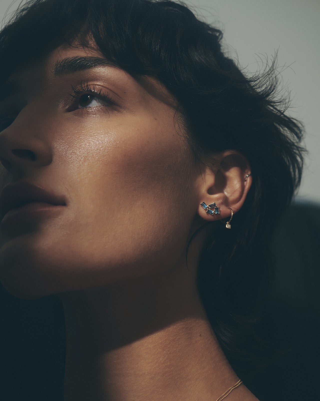 Terra Earring Solid Gold