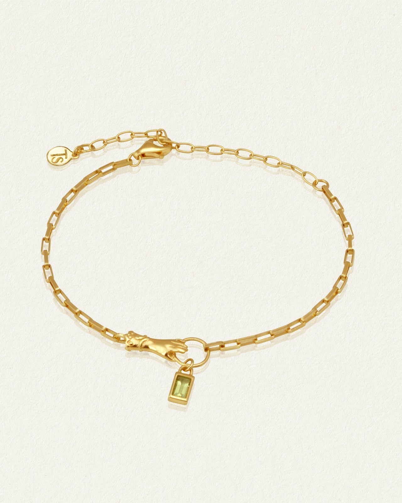 Alexa Bracelet Gold Vermeil – Temple of the Sun US