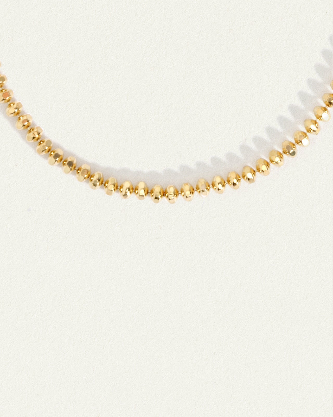 Cassi Necklace Gold Vermeil – Temple of the Sun US