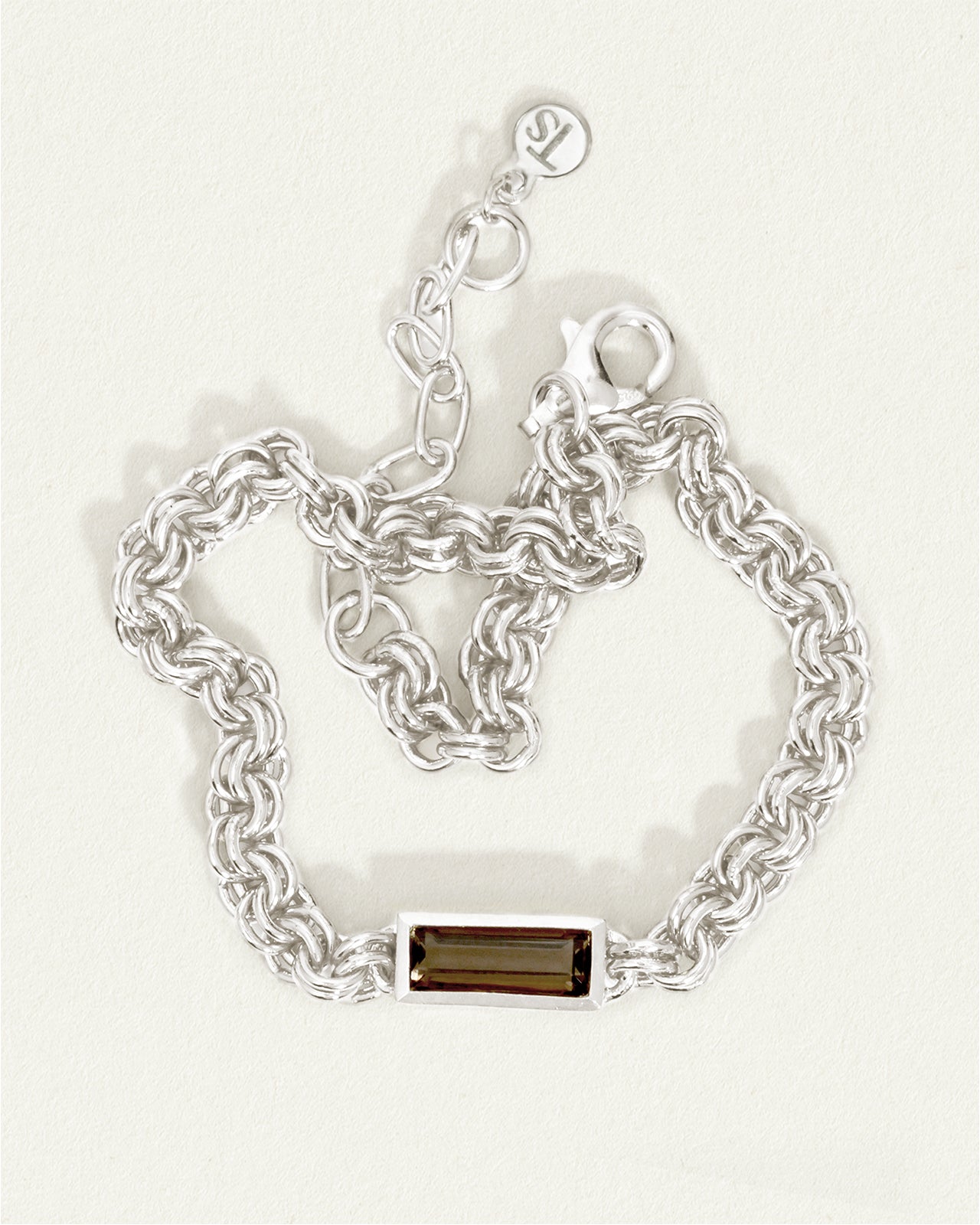 Valerian Bracelet Silver – Temple of the Sun US