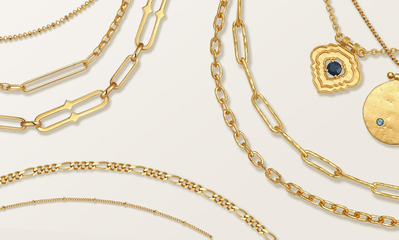 Our Full Guide To Chain Necklaces