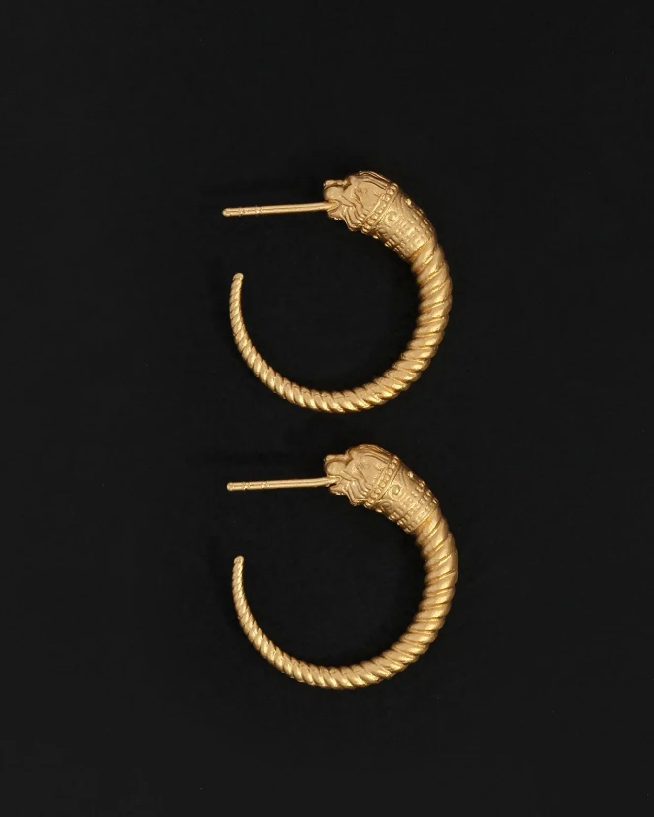 The Ancient History of Hoop Earrings