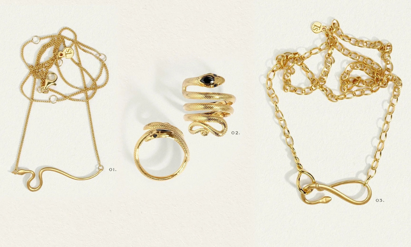 How to Style your Snake Jewelry