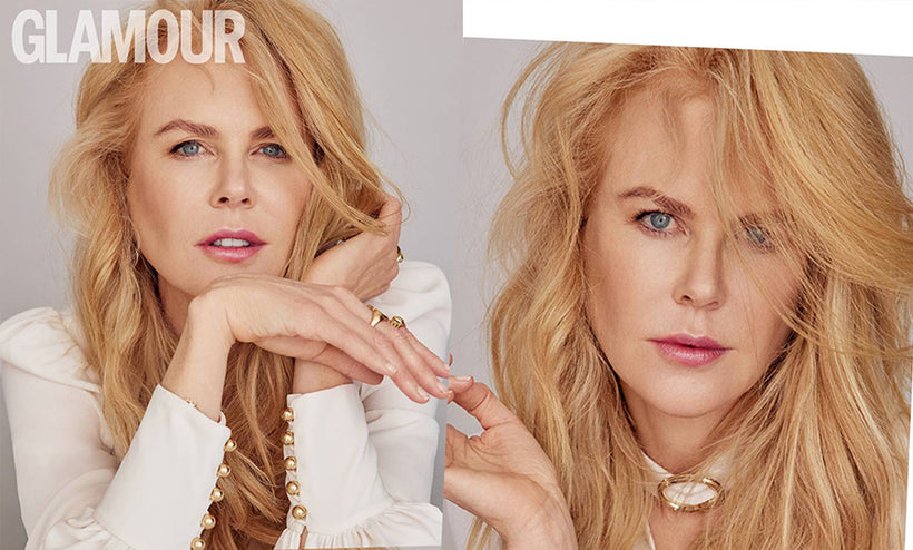 Nicole Kidman's personal Temple selections in UK Glamour