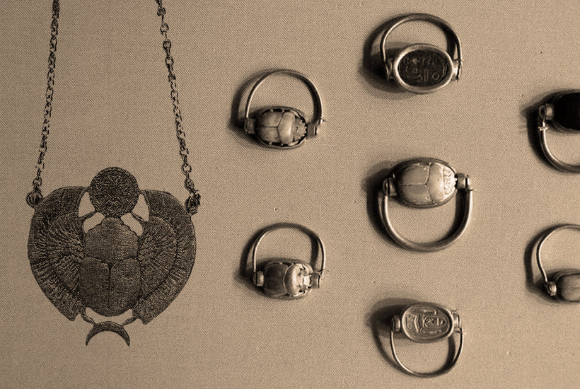 THE MEANING BEHIND SCARAB JEWELRY