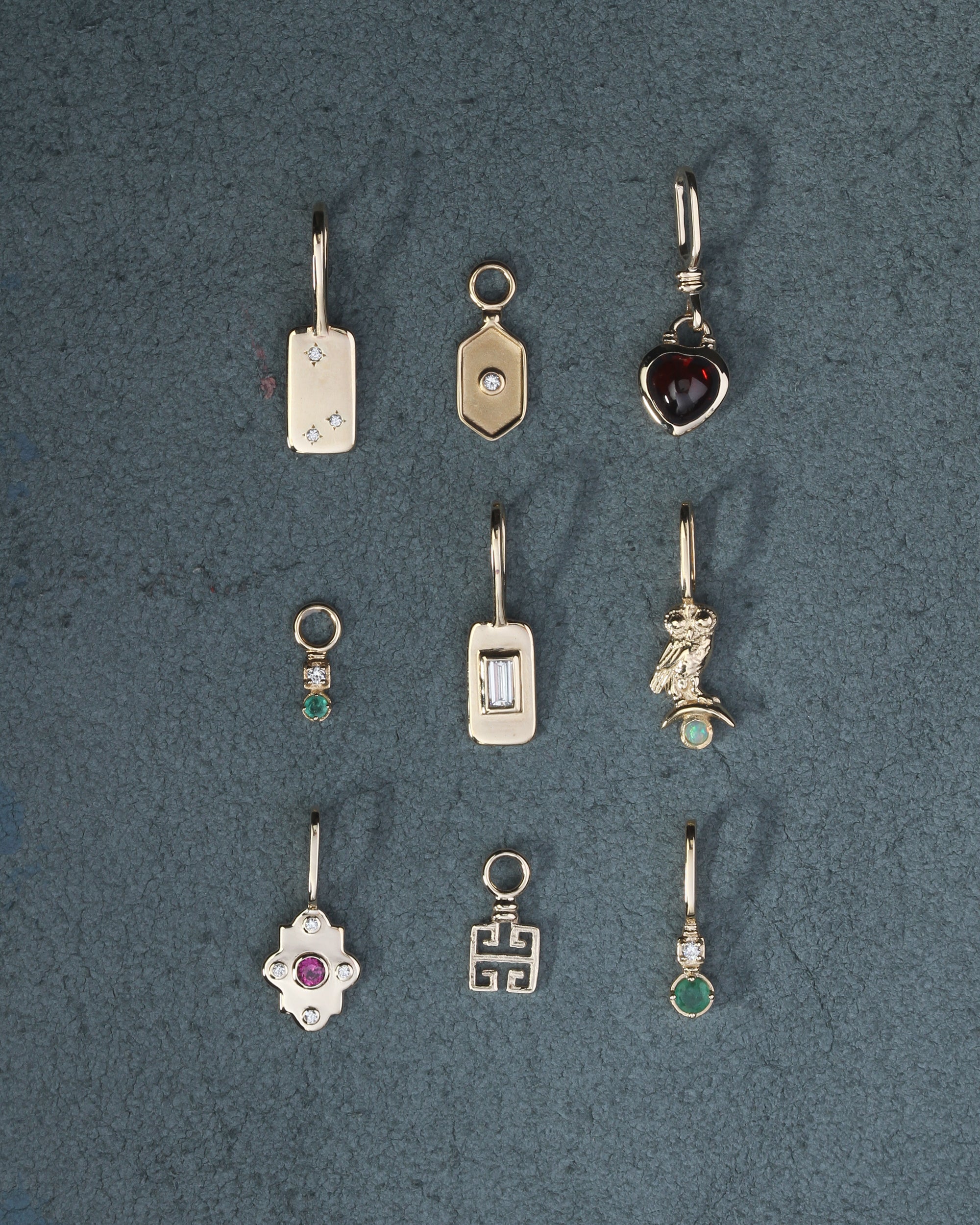 Charms & Pendants - Solid Gold
