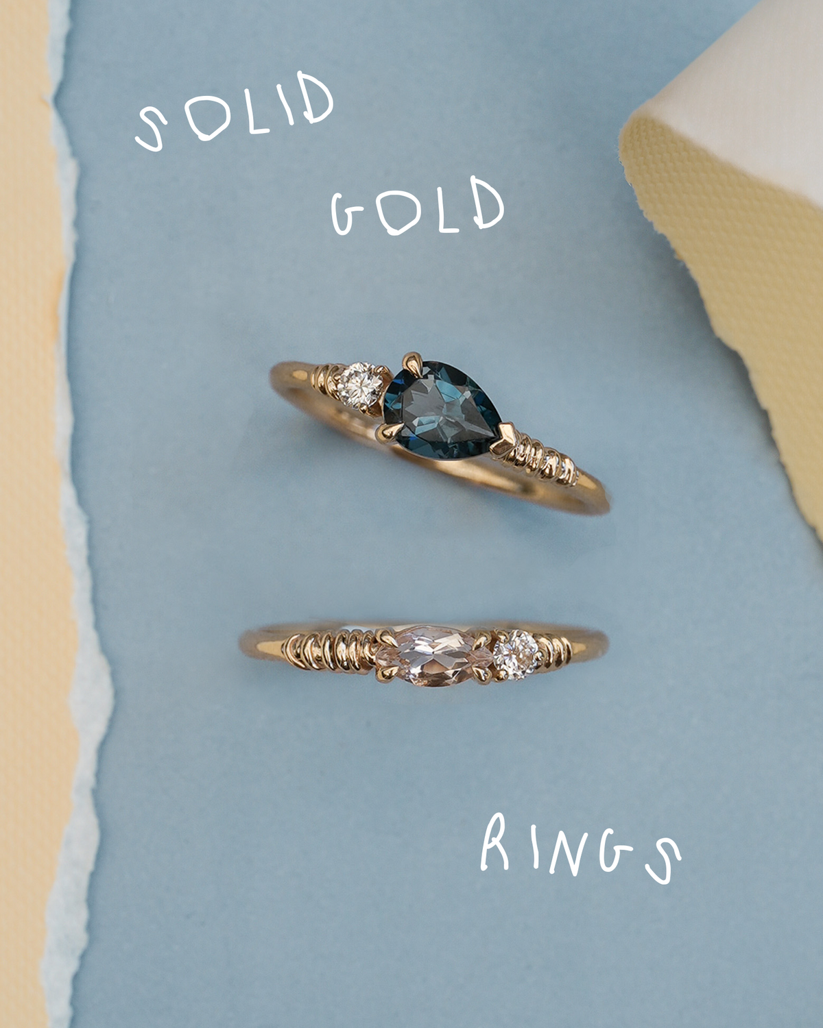 Solid Gold Rings