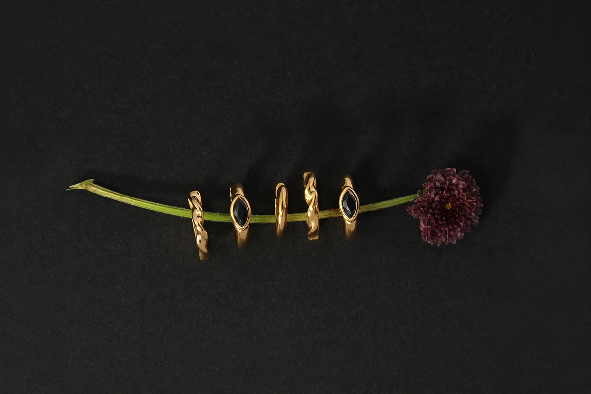Balanced Ear Stack Ear Stack Earrings | Curated Ear Stacking Sets - Temple of the Sun