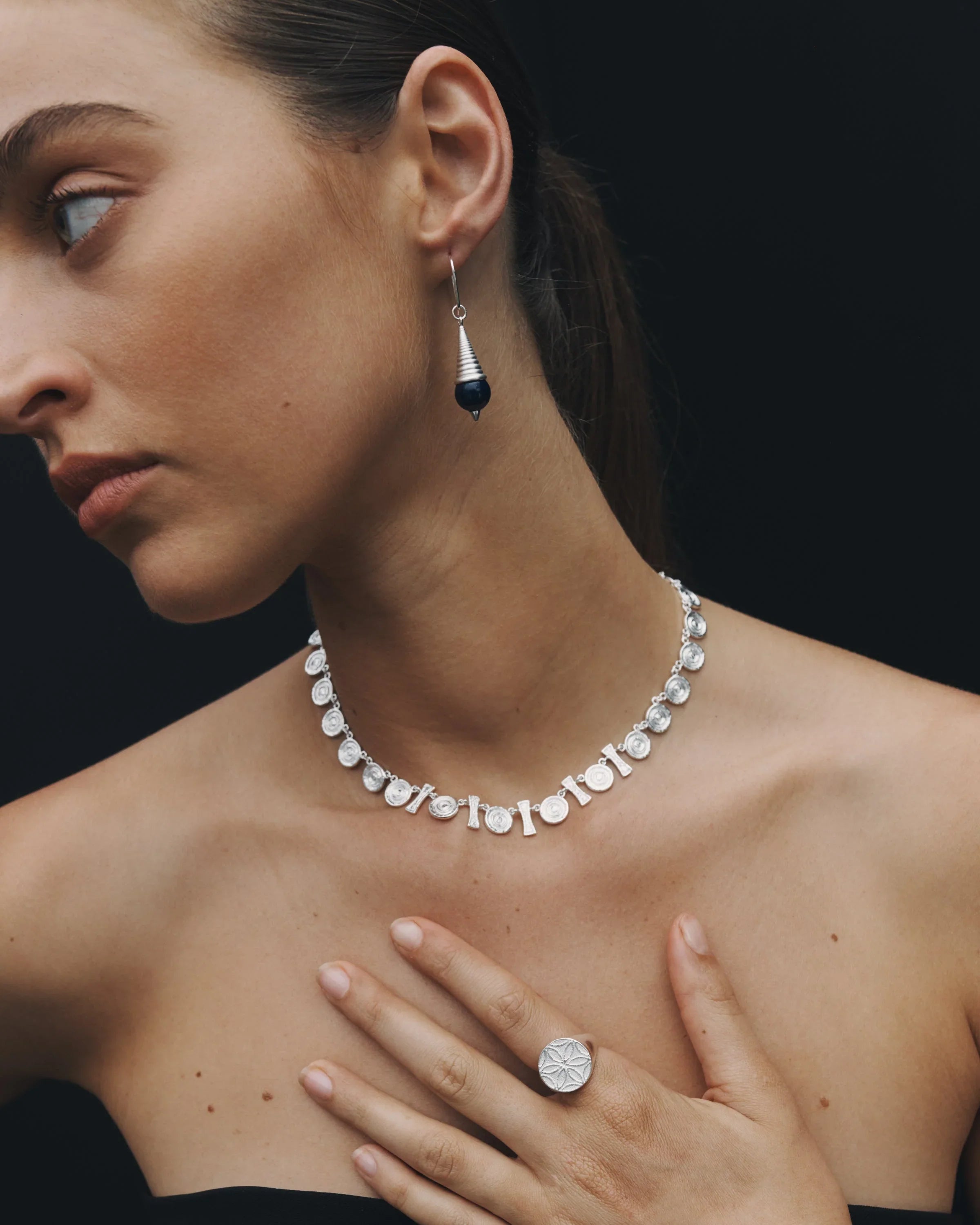 Silver Statement Necklaces