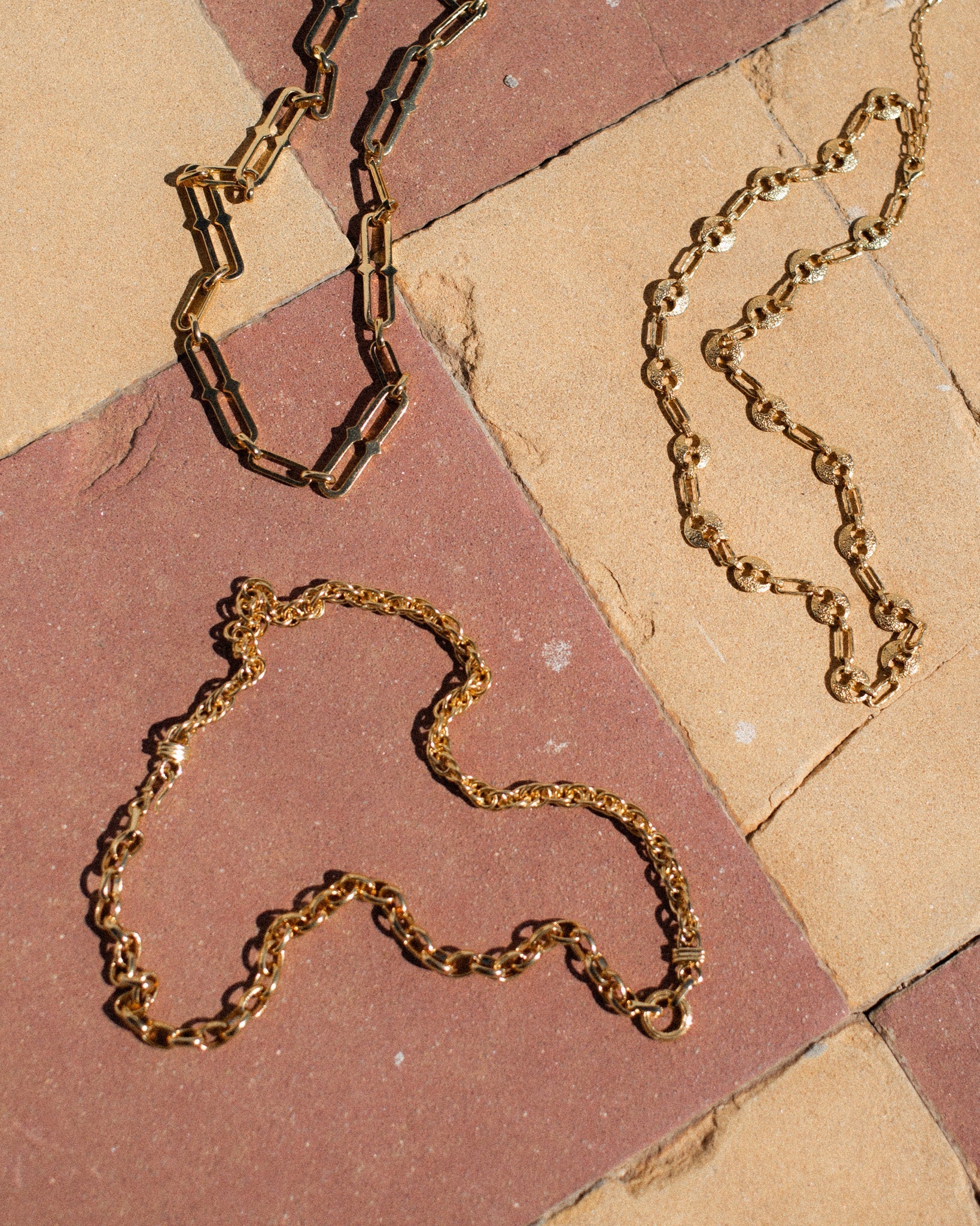 Layering Necklaces