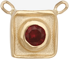 January - Garnet