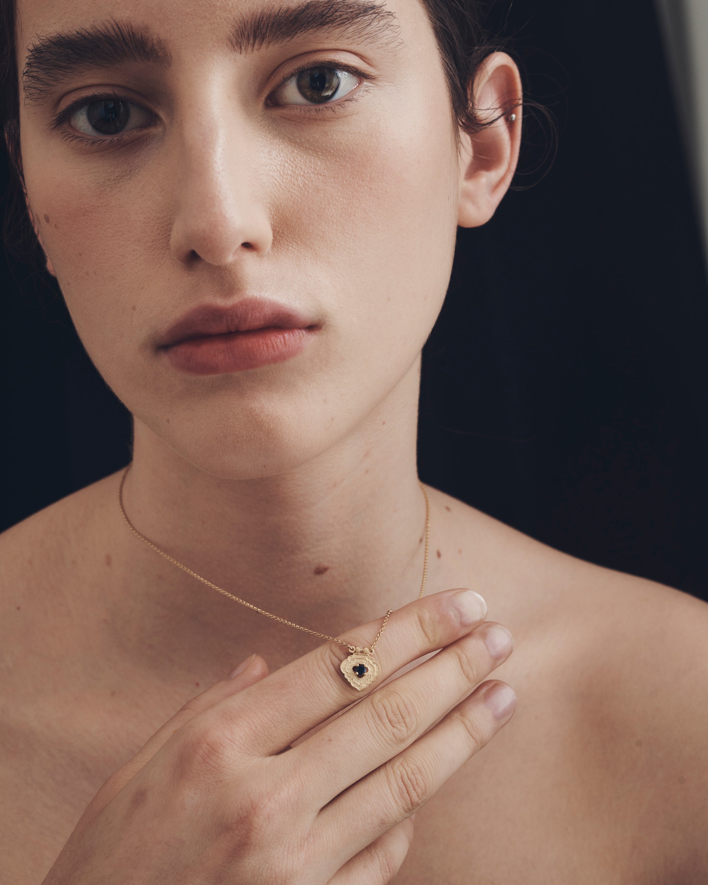 Aerin Necklace Gold Vermeil