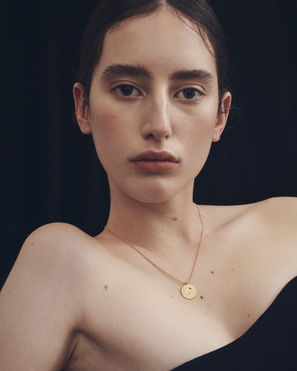 Celeste Necklace Gold Vermeil