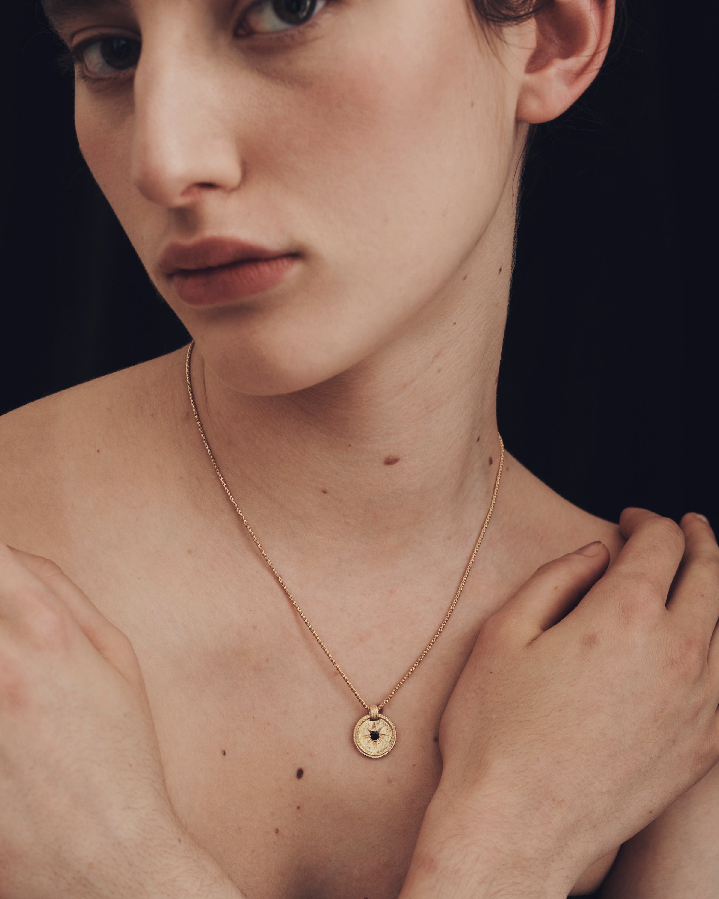 Stella Necklace Gold Vermeil